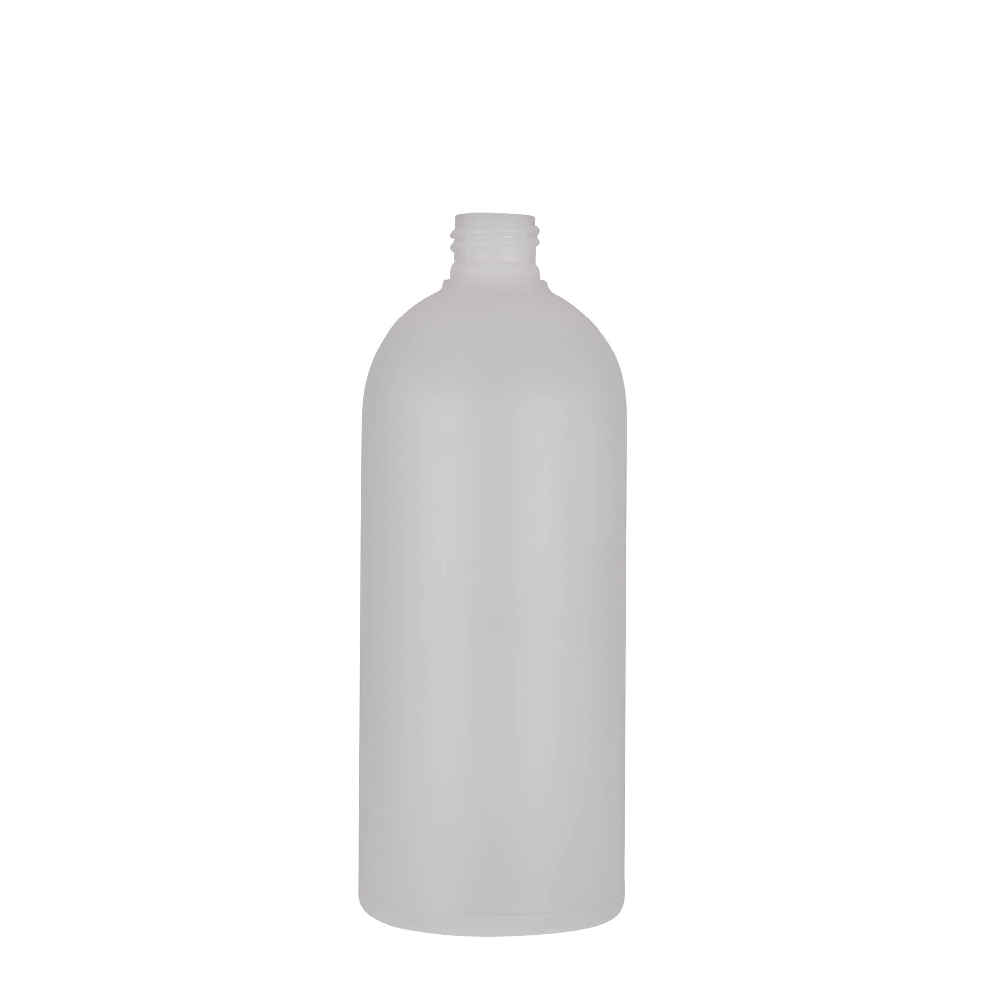 500 ml plastična flaša 'Tuffy', HDPE, prirodna, grlo: 24/410 500 ml plastična flaša 'Tuffy', HDPE, prirodna, grlo: 24/410