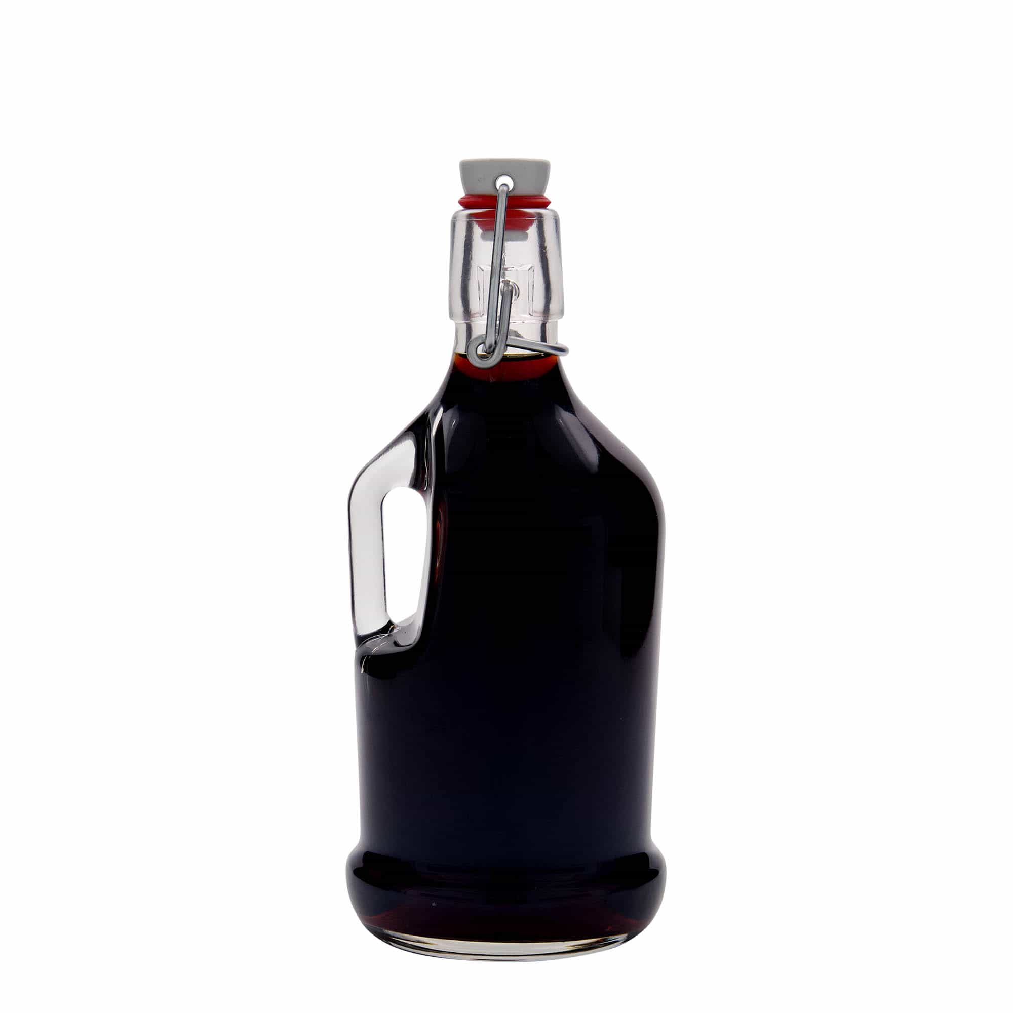 500 ml staklena flaša 'Classica', otvor: zatvarač sa kopčom