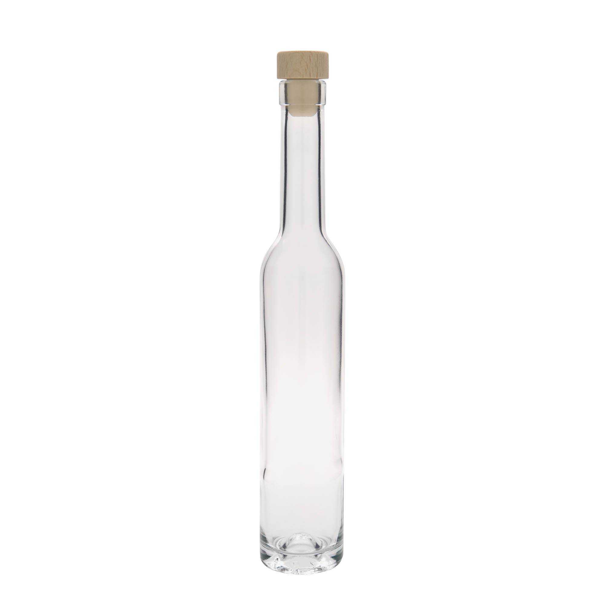 250 ml staklena flaša 'Maximo', otvor: plutani čep 250 ml staklena flaša 'Maximo', otvor: plutani čep