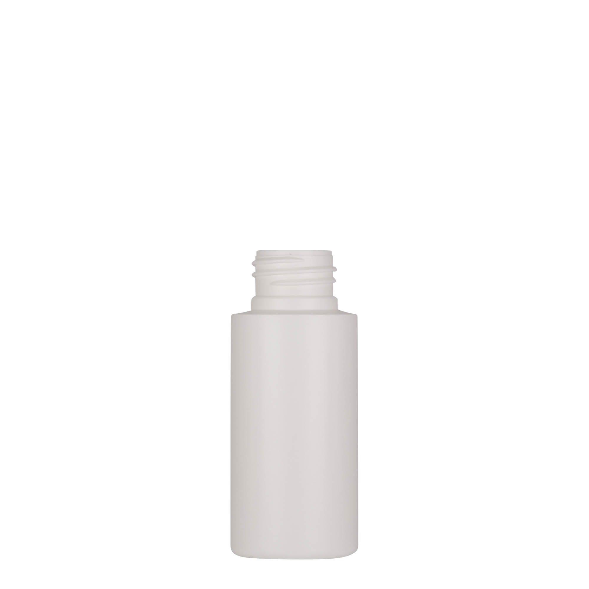 50 ml plastična bočica 'Pipe', zelena HDPE, bela, grlo: 24/410 50 ml plastična bočica 'Pipe', zelena HDPE, bela, grlo: 24/410