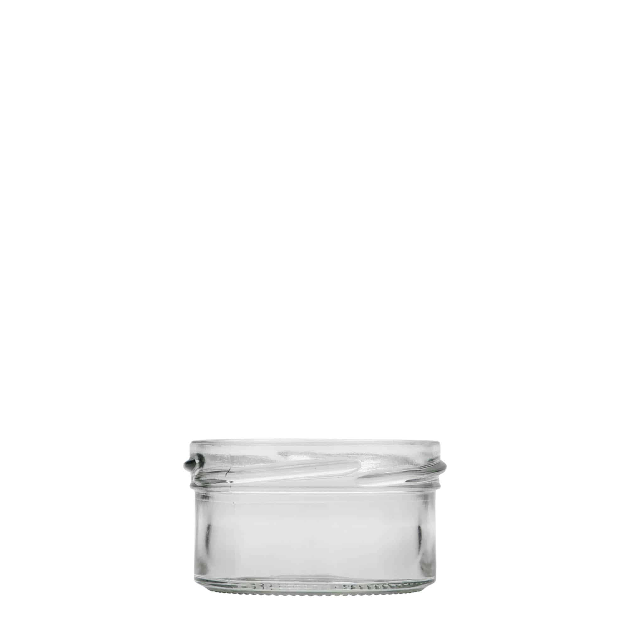70 ml plitka staklenka sa ravnim dnom, otvor: Twist-Off (TO 66)