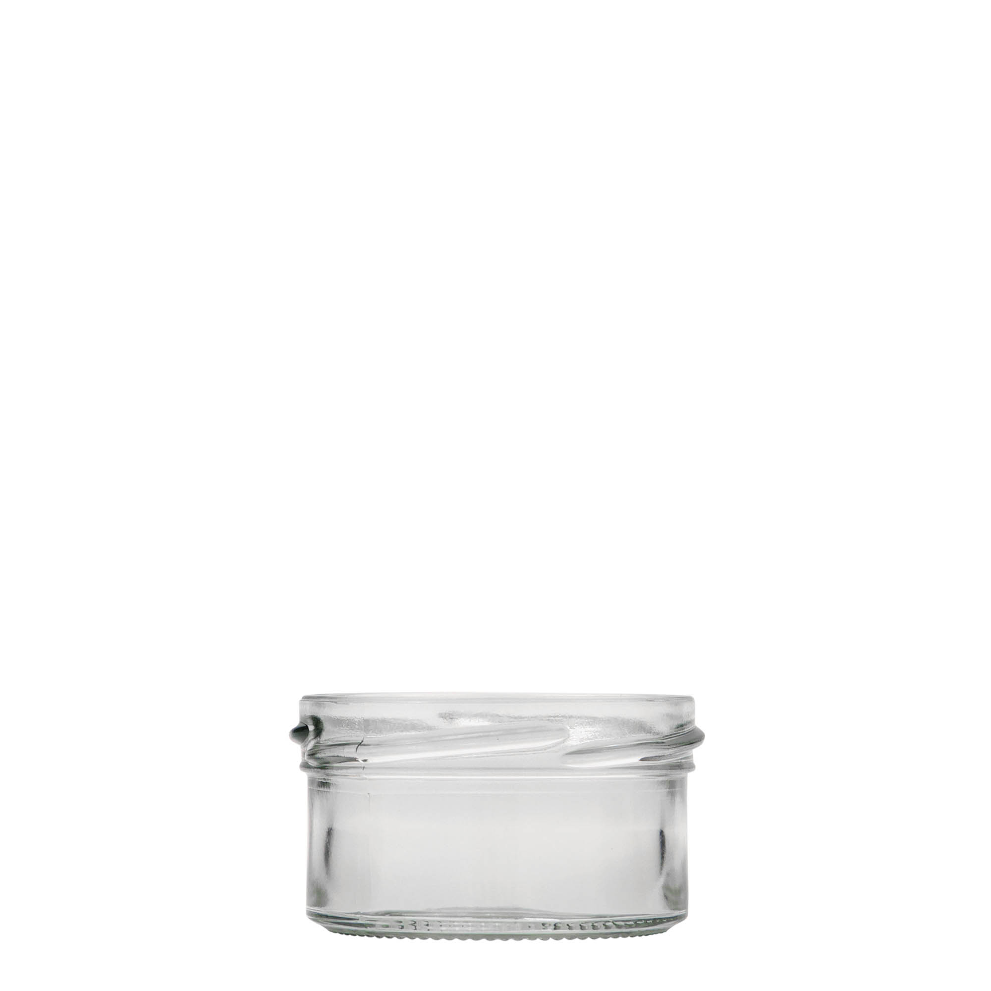 70 ml plitka staklenka sa ravnim dnom, otvor: Twist-Off (TO 66)