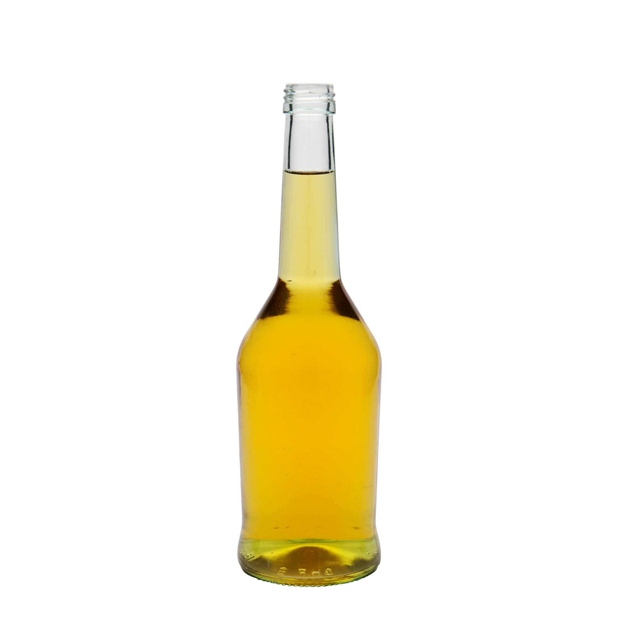 500 ml staklena flaša za žestoka pića, otvor: PP 28 500 ml staklena flaša za žestoka pića, otvor: PP 28