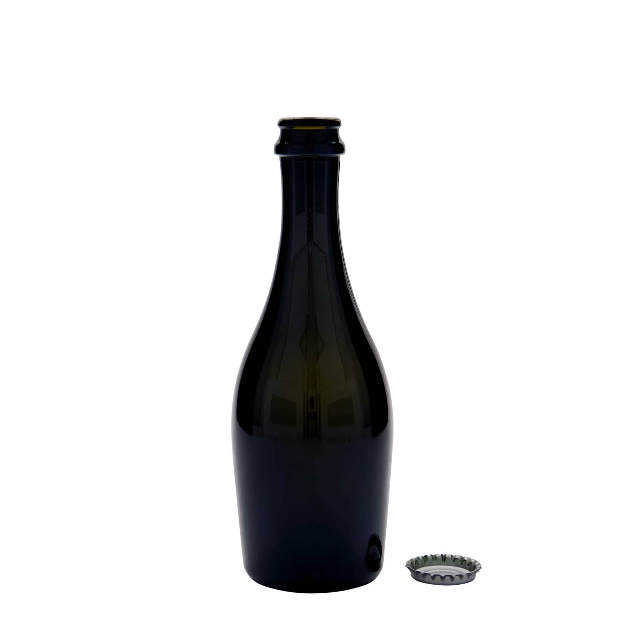 Boca za šampanjac od 330 ml 'Carmen', staklo, antik zelena, otvor: Krunski čepovi Boca za šampanjac od 330 ml 'Carmen', staklo, antik zelena, otvor: Krunski čepovi