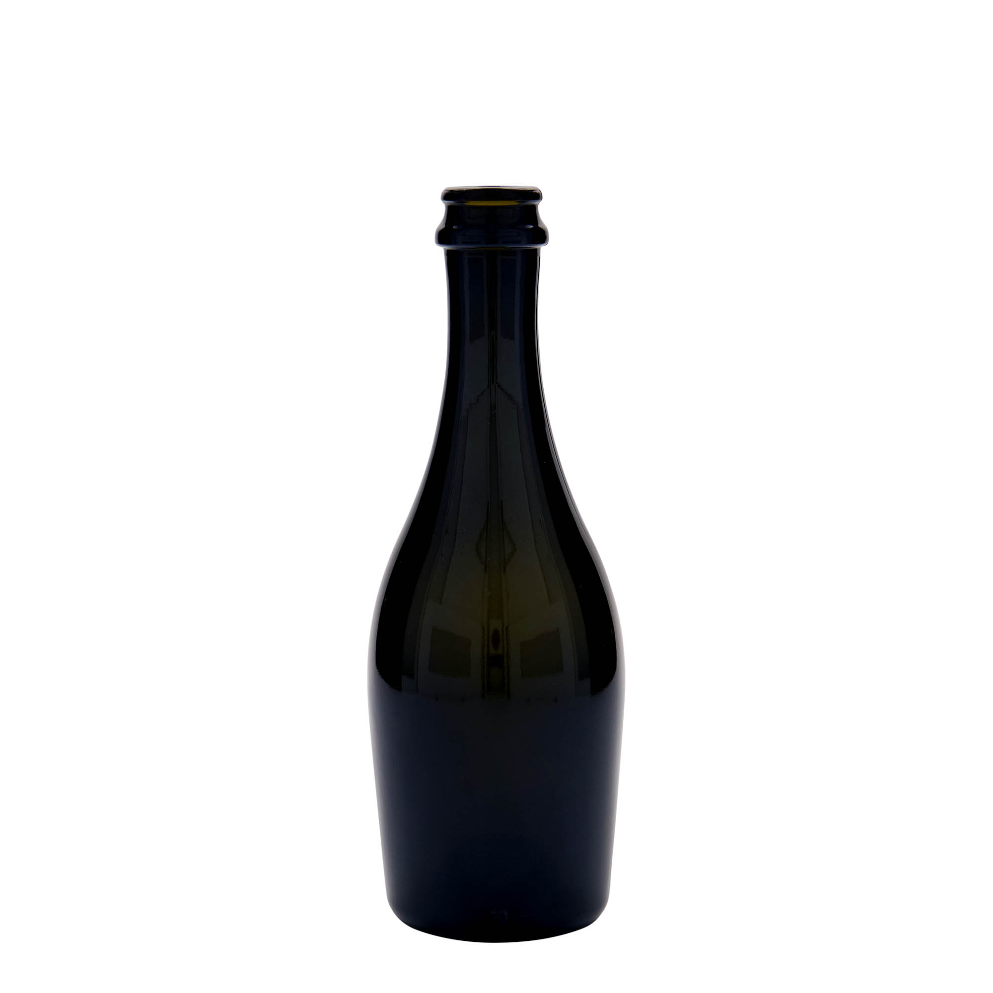 330 ml boca za šampanjac 'Carmen', staklo, antikno zeleno, otvor: krunski čep 330 ml boca za šampanjac 'Carmen', staklo, antikno zeleno, otvor: krunski čep
