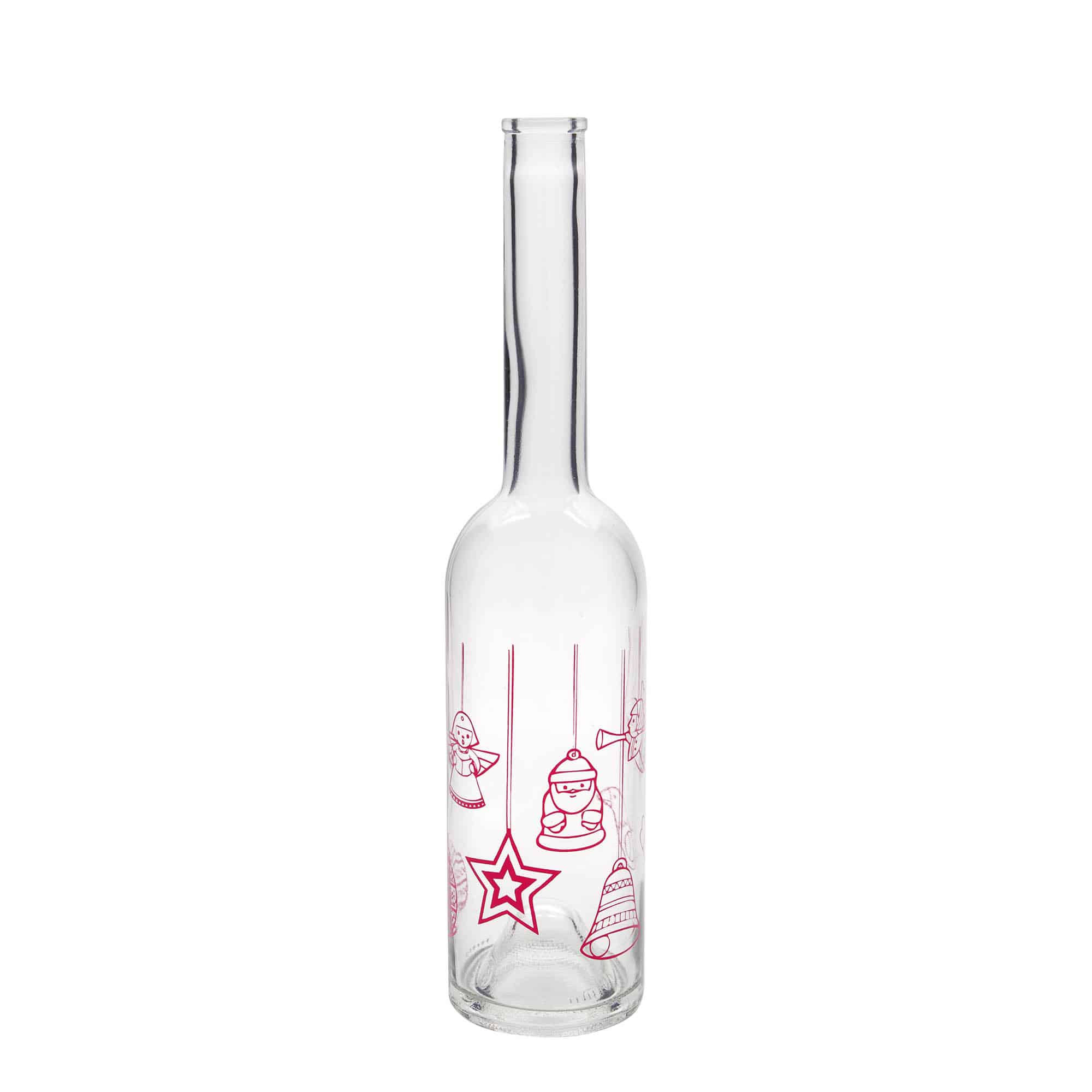 Staklena boca od 500 ml 'Opera', motiv: Zvezde, otvor: Plutani čep Staklena boca od 500 ml 'Opera', motiv: Zvezde, otvor: Plutani čep