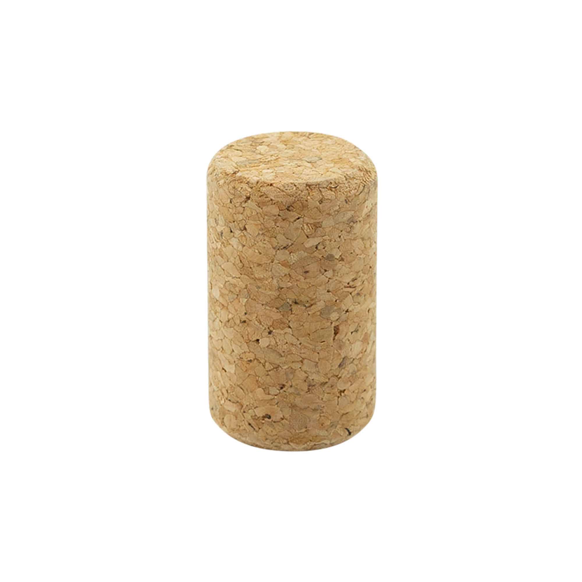 Čep za vino 22,5 mm, prirodni čep, bež, za grlo: čep Čep za vino 22,5 mm, prirodni čep, bež, za grlo: čep