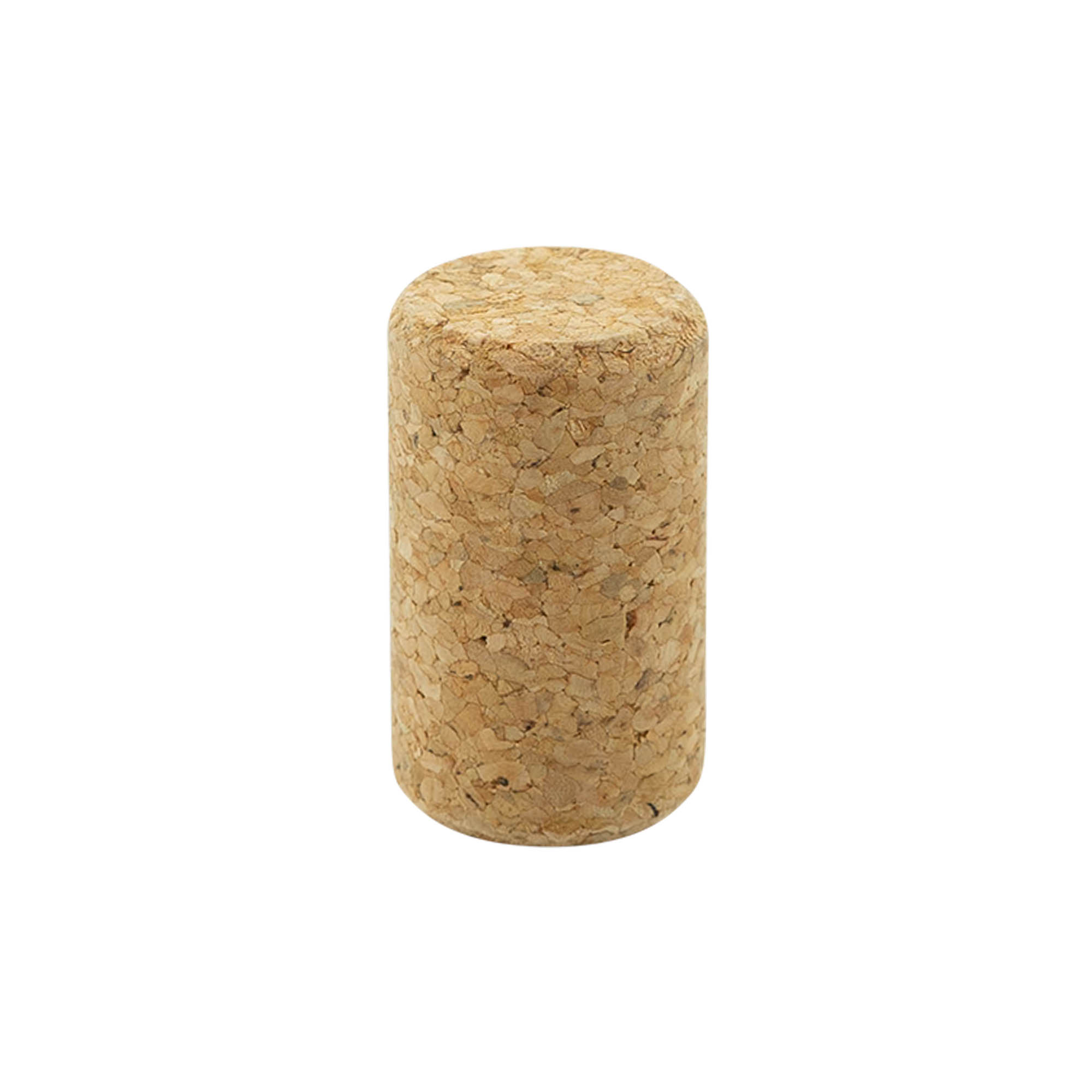 Čep za vino 22,5 mm, prešani čep, bež, za grlo: čep
