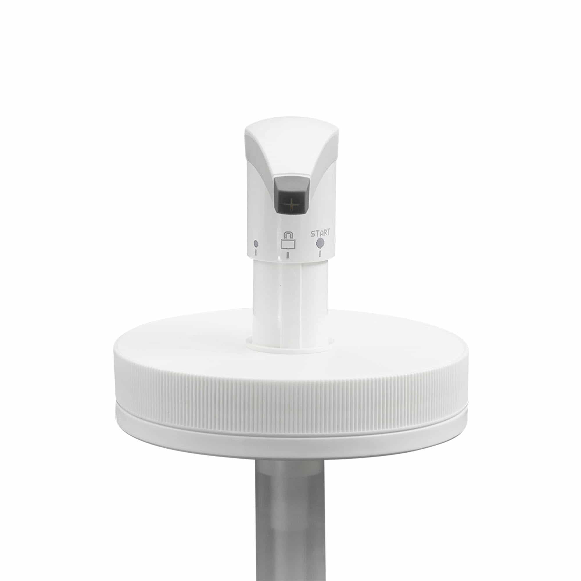 Dozirna pumpa za 1.240 ml 'Securibox', PE-plastika, bela, za otvor: navojni zatvarač Dozirna pumpa za 1.240 ml 'Securibox', PE-plastika, bela, za otvor: navojni zatvarač