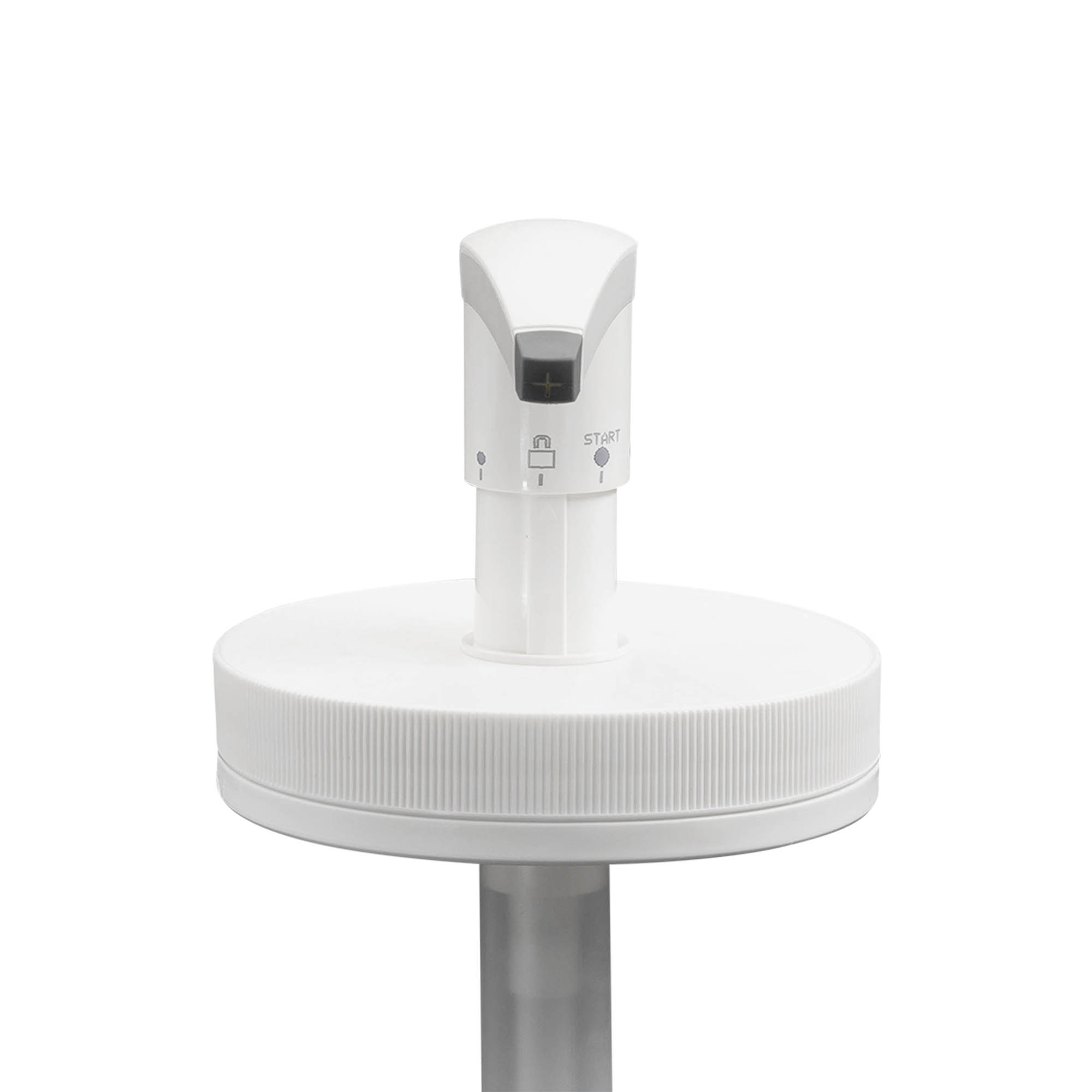 Dozirna pumpa za 1.240 ml 'Securibox', PE-plastika, bela, za otvor: navojni zatvarač