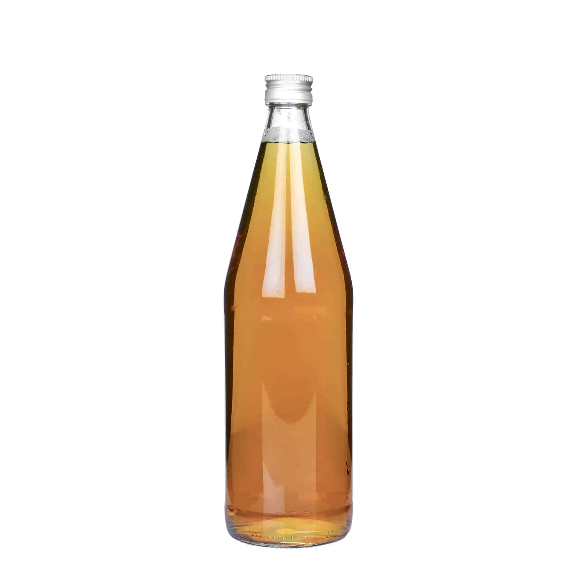 Univerzalna boca od 750 ml u obliku šargarpe, staklo, otvor: PP 28