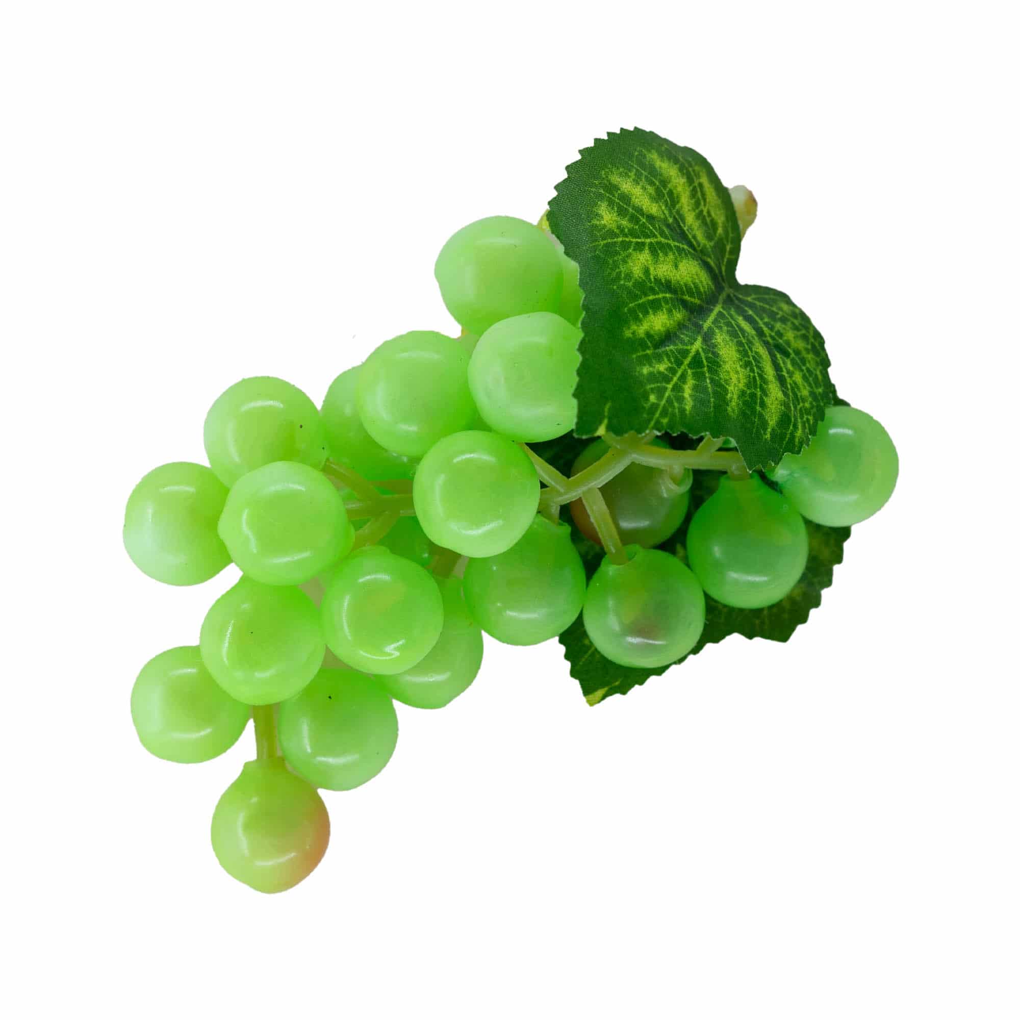 Plastično grožđe, zeleno Plastično grožđe, zeleno