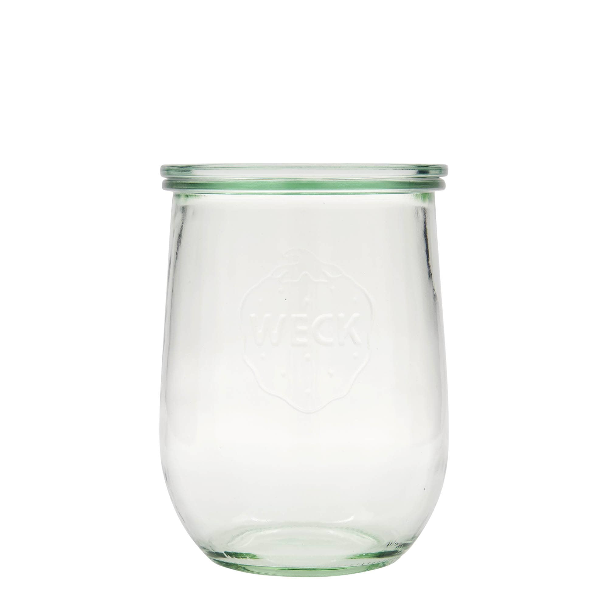 1.050 ml WECK-Tulpenglas #, otvor: okrugli rub