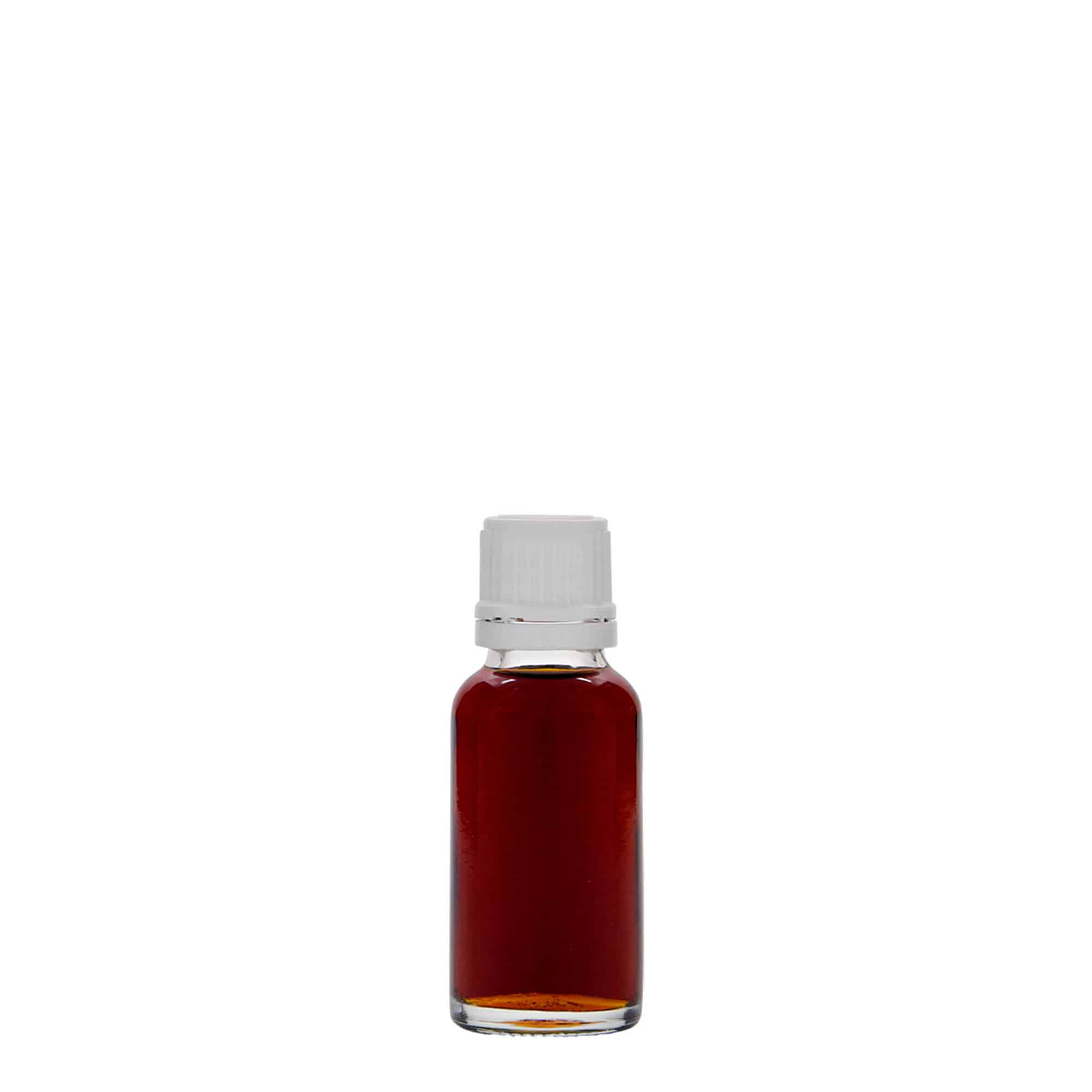 20 ml medicinska flašica, staklo, otvor: DIN 18 20 ml medicinska flašica, staklo, otvor: DIN 18