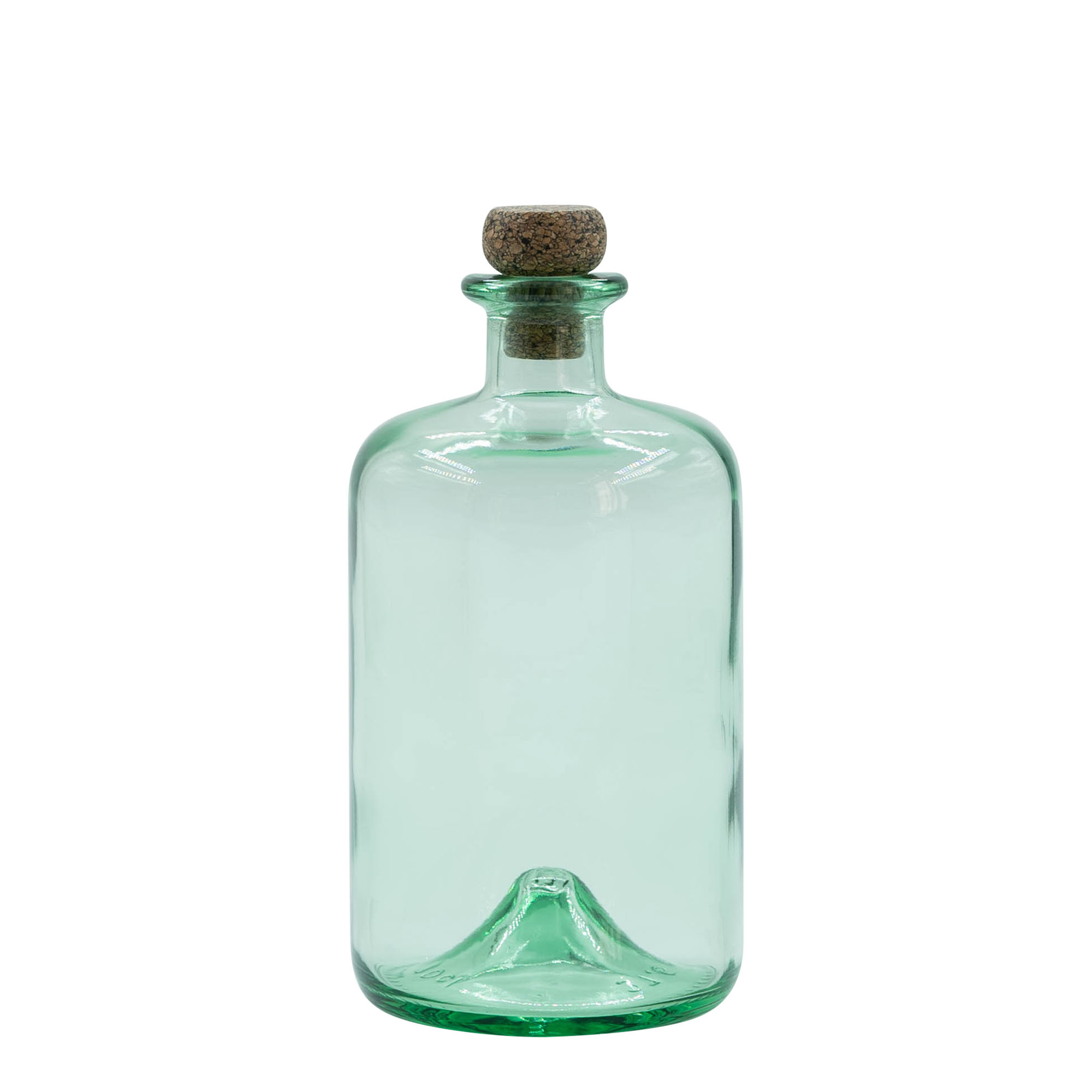 700 ml staklena flaša 'Pharma', otvor: pluta 700 ml staklena flaša 'Pharma', otvor: pluta