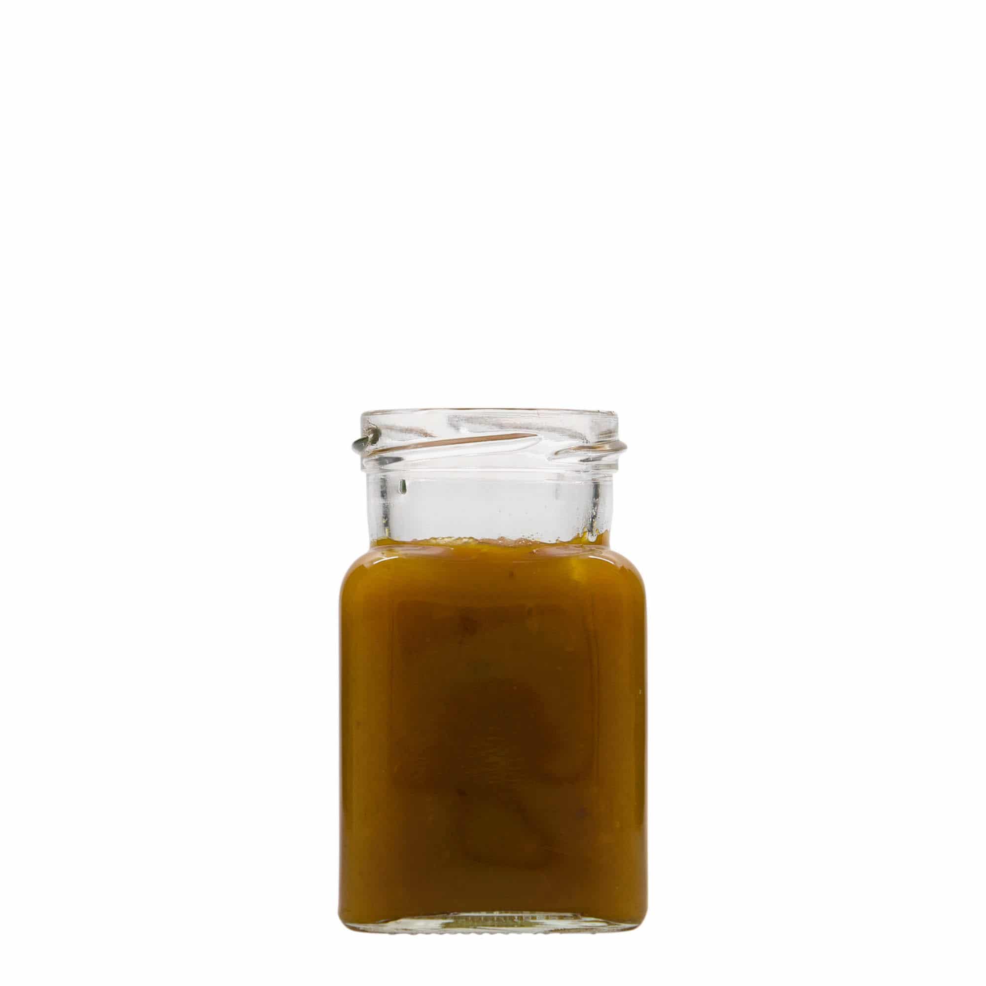 150 ml četvrtasta tegla, otvor: Twist-Off (TO 53)