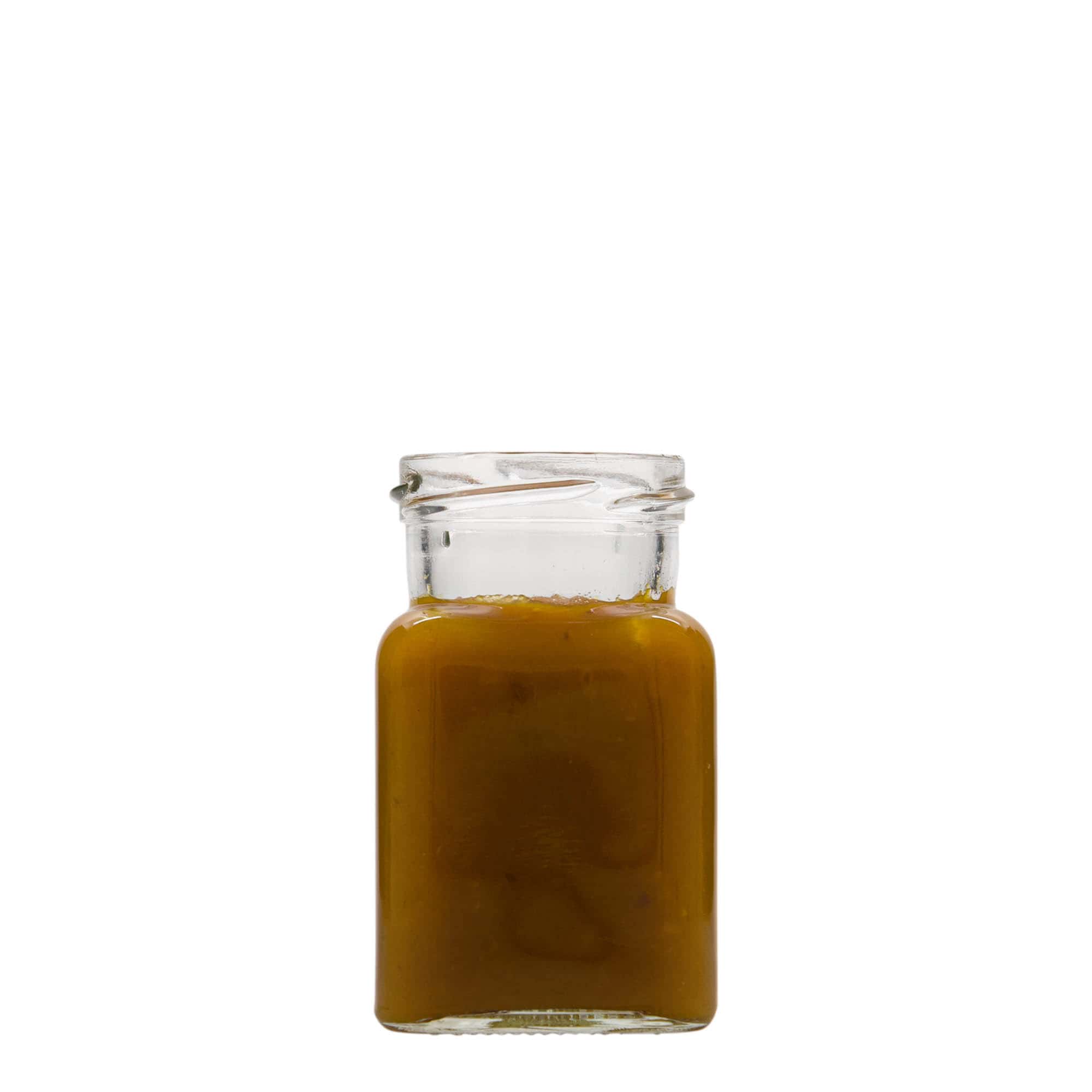 150 ml četvrtasta tegla, otvor: Twist-Off (TO 53)