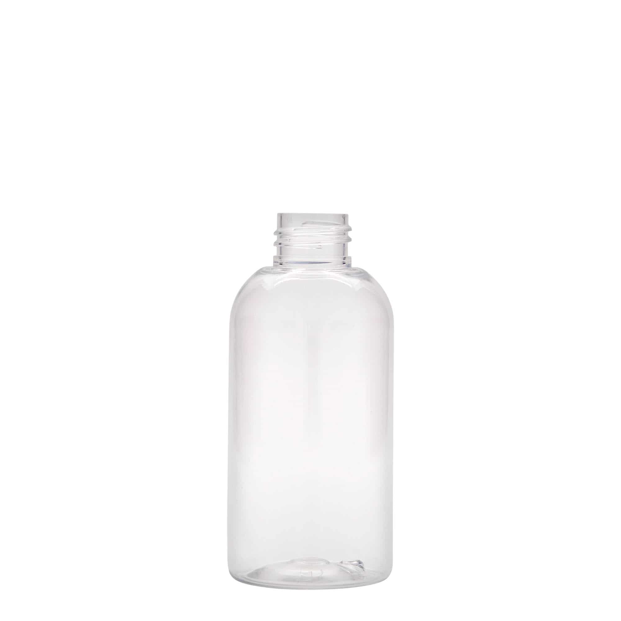 PET boca od 150 ml 'Boston', plastika, otvor: GPI 24/410