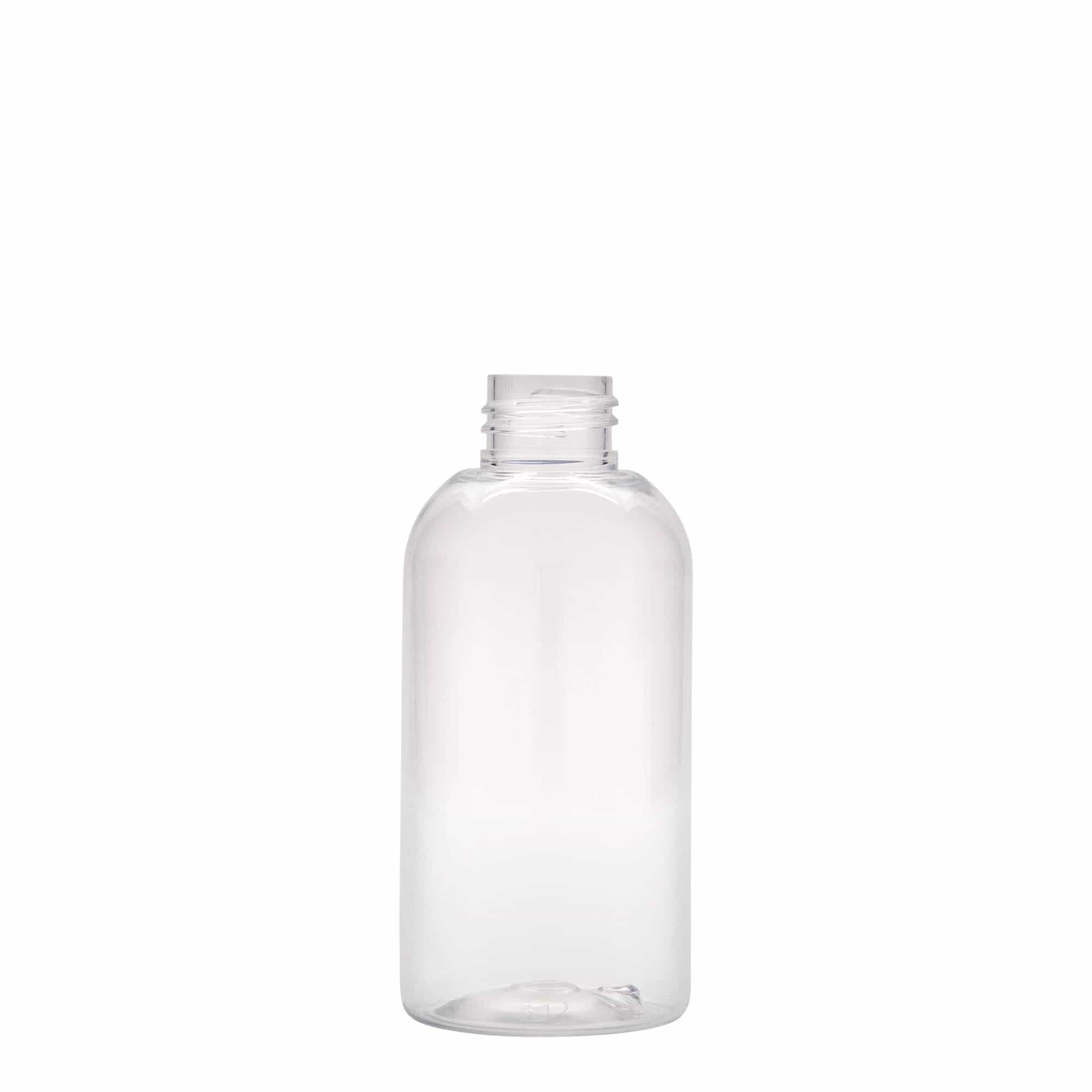 150 ml PET-flaša 'Boston', plastika, grlo: 24/410