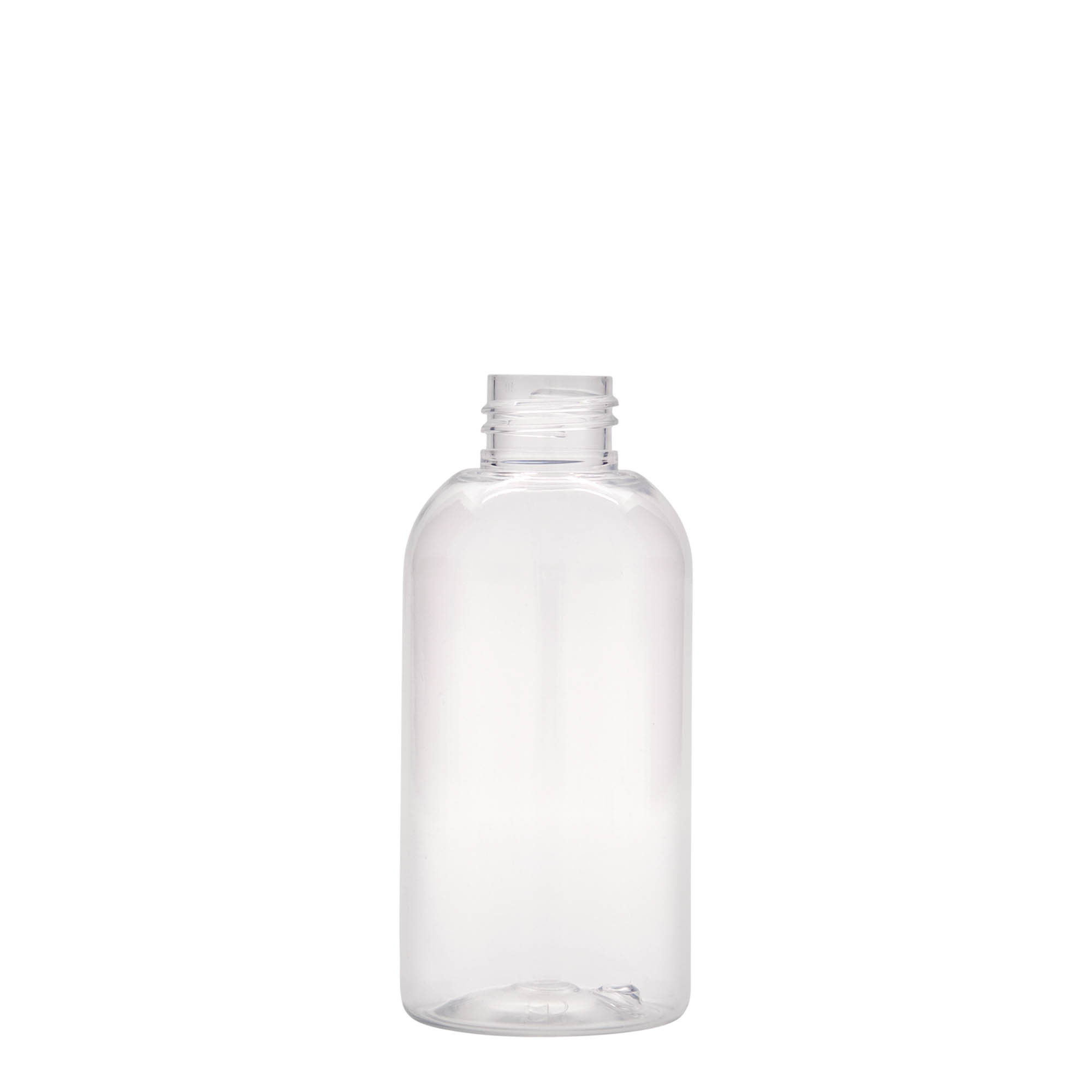 150 ml PET-flaša 'Boston', plastika, grlo: 24/410