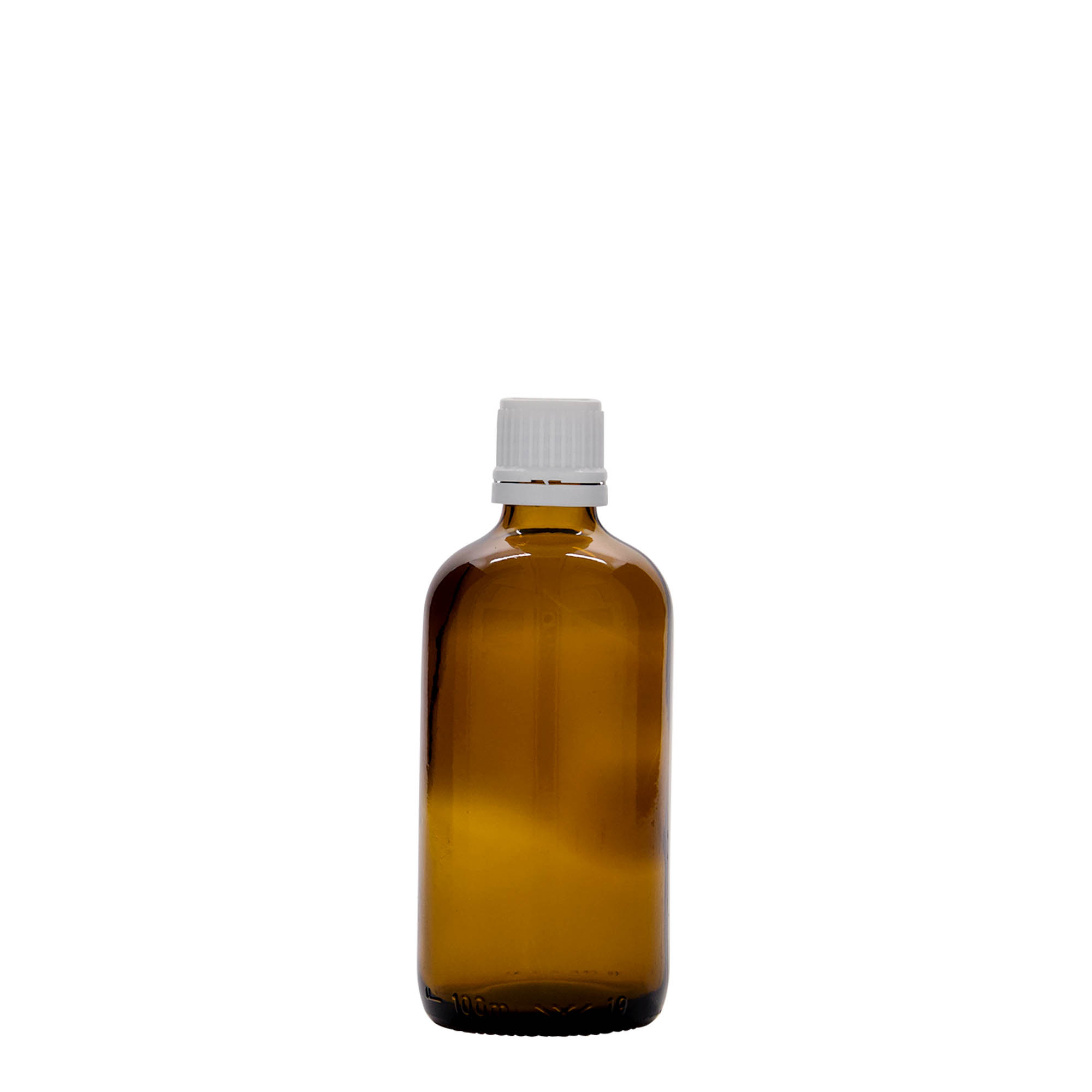 100 ml medicinska bočica, staklena, braon, otvor: DIN 18 100 ml medicinska bočica, staklena, braon, otvor: DIN 18
