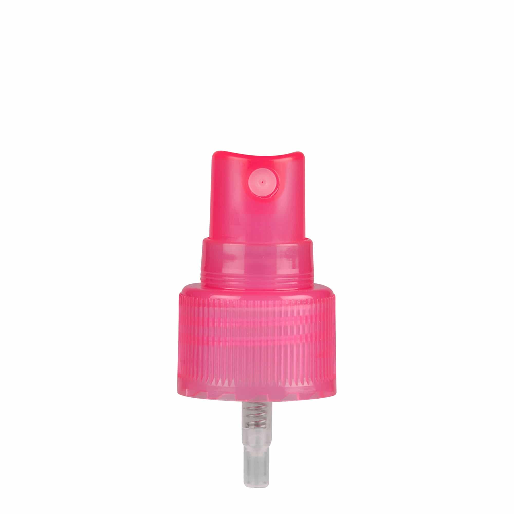 Zatvarač sa navojem, raspršivač, PP-plastika, roze, za grlo: 24/410