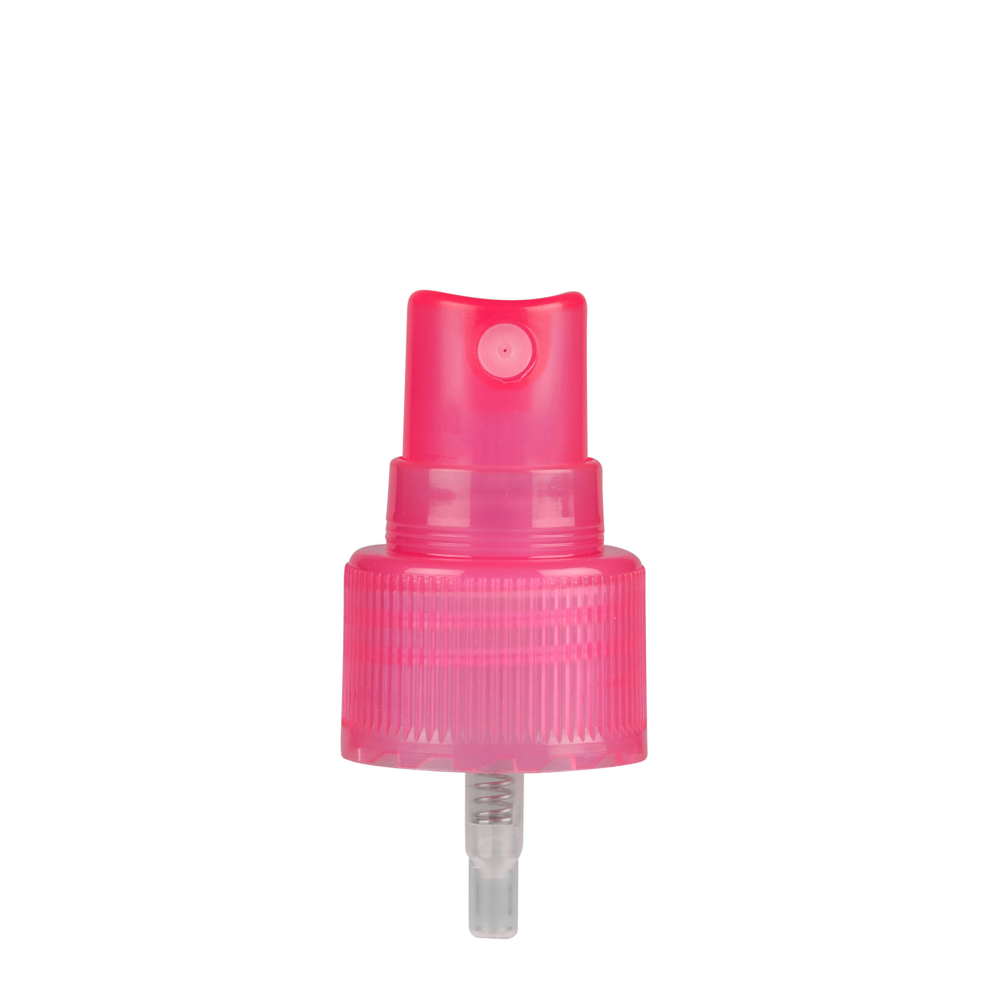 Zatvarač sa navojem, raspršivač, PP-plastika, roze, za grlo: 24/410