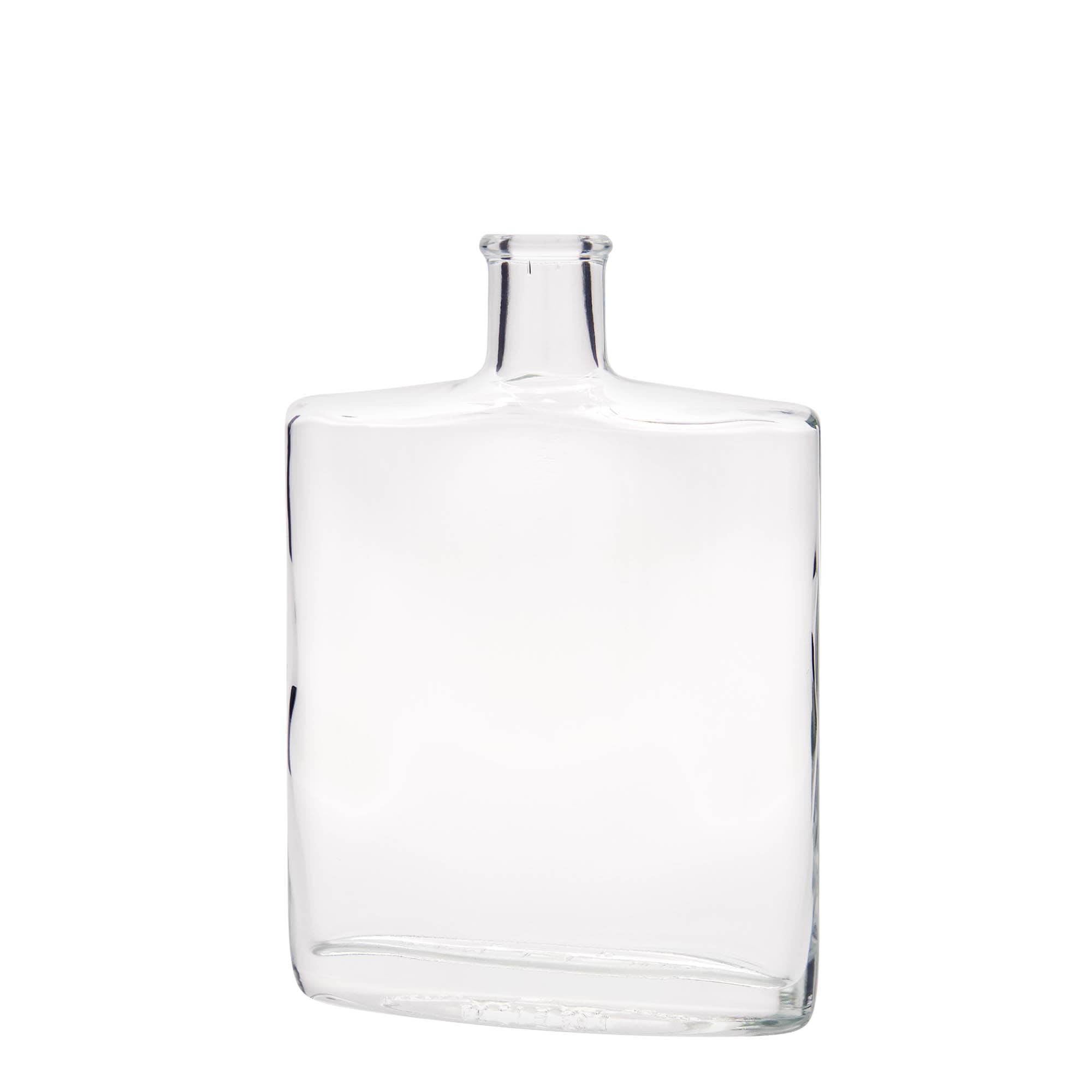 500 ml staklena boca 'Zorbas', ovalna, otvor: čep 500 ml staklena boca 'Zorbas', ovalna, otvor: čep