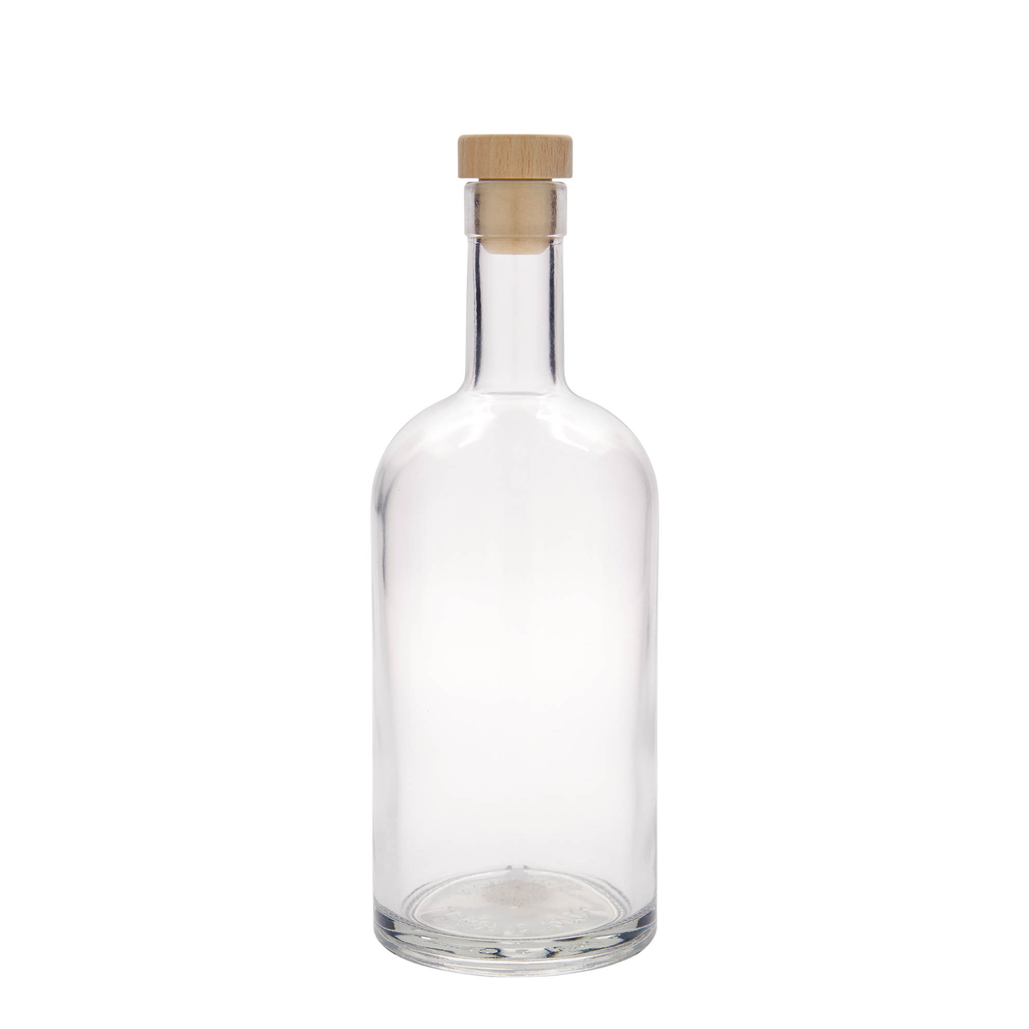 700 ml staklena boca 'Franco', otvor: pluta 700 ml staklena boca 'Franco', otvor: pluta