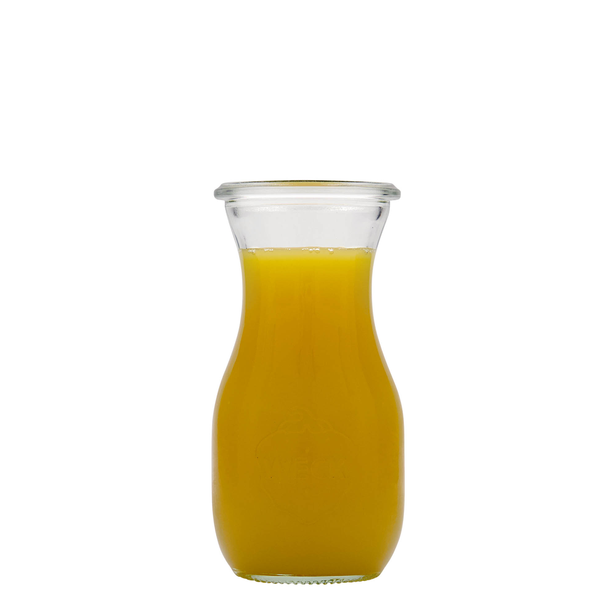 250 ml WECK-flasa za sok, otvor: okrugli rub