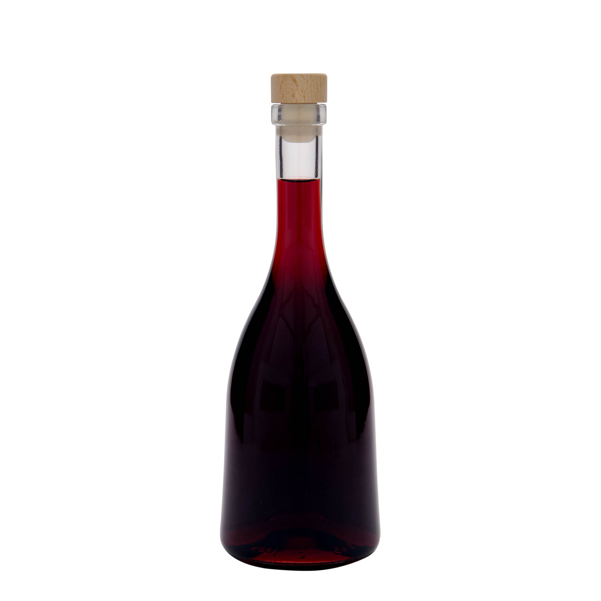 Staklena boca od 500 ml 'Rustica speciale', otvor: Plutani čep