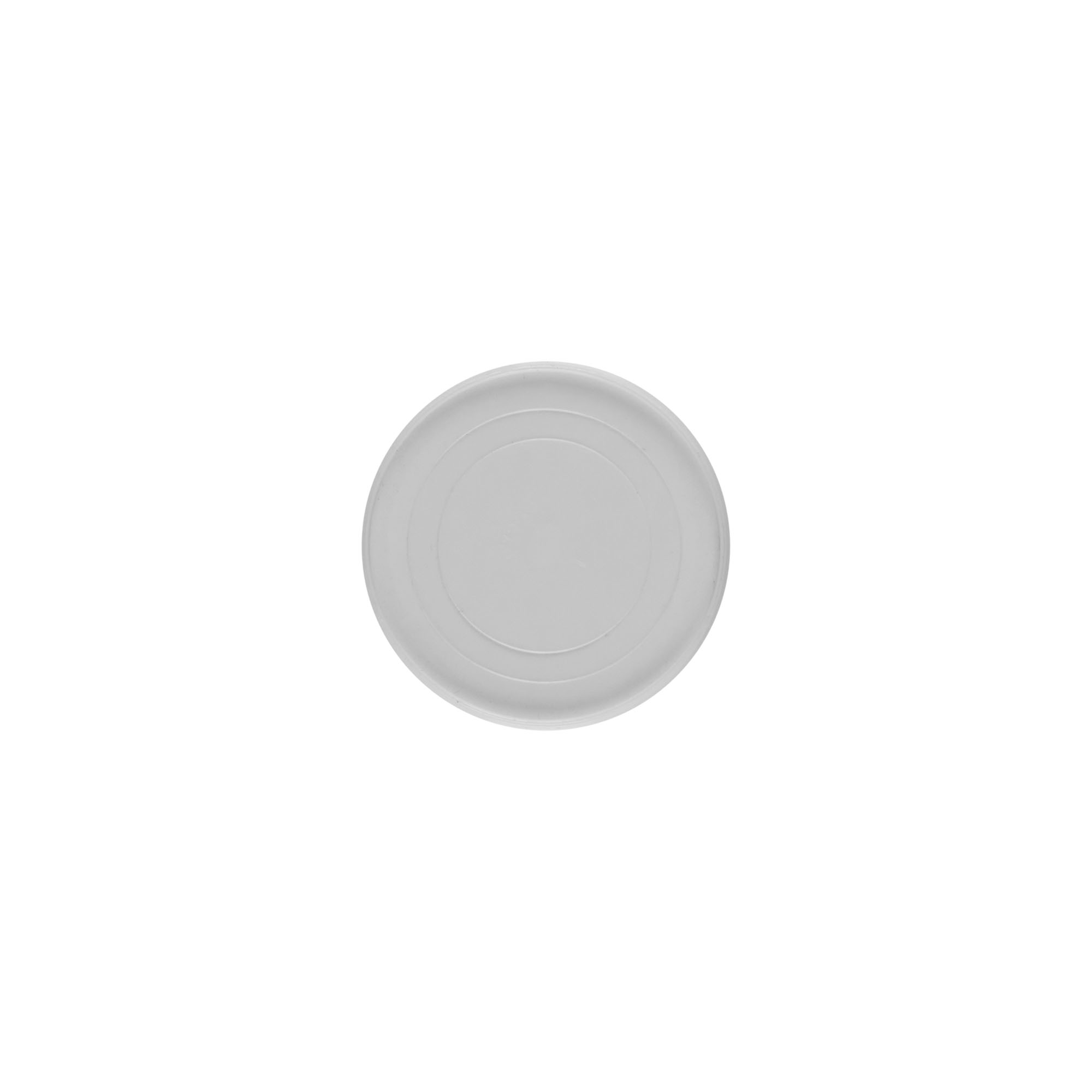 Zaštitni disk za 5 ml 'Bianca', PP-plastika, bela