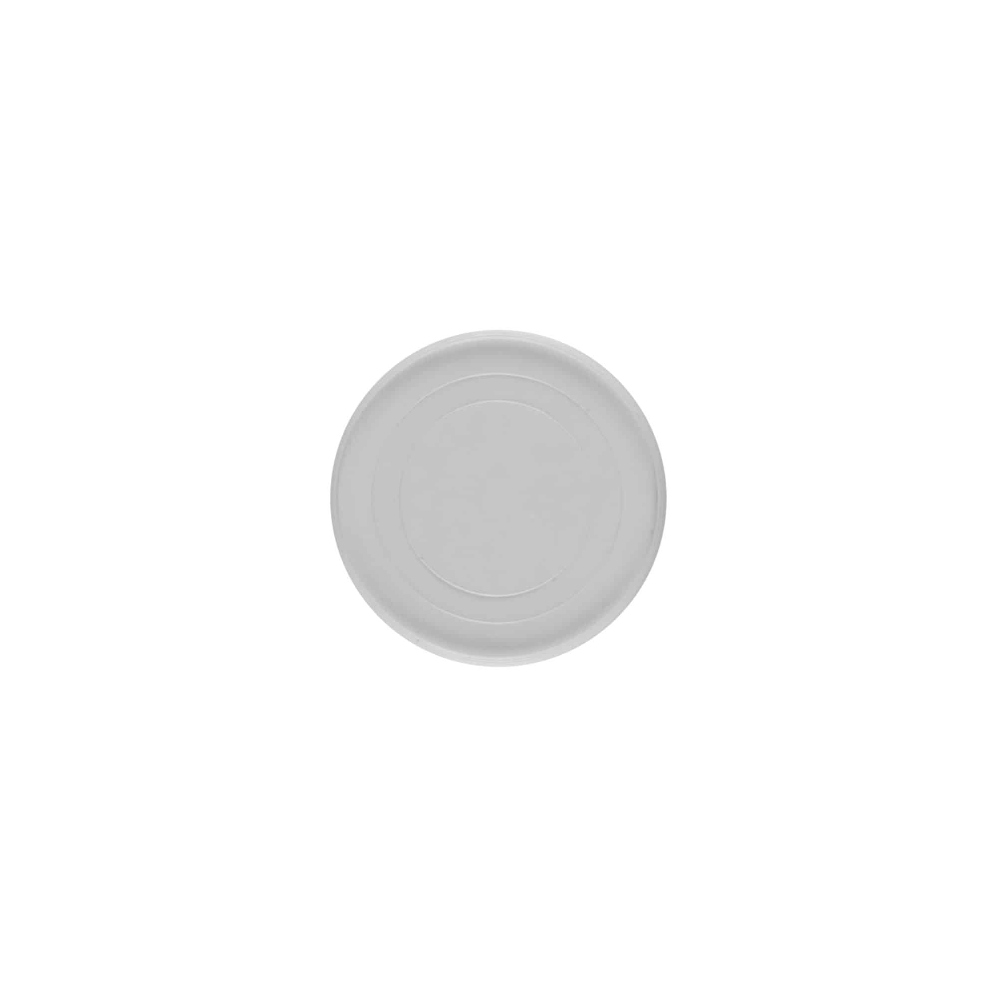 Zaštitni disk za 5 ml 'Bianca', PP-plastika, bela