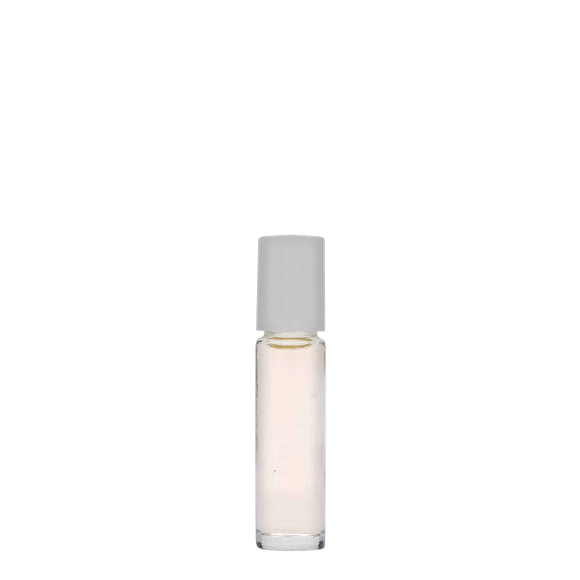 10 ml roll-on flašica, staklo, otvor: navojni zatvarač 10 ml roll-on flašica, staklo, otvor: navojni zatvarač