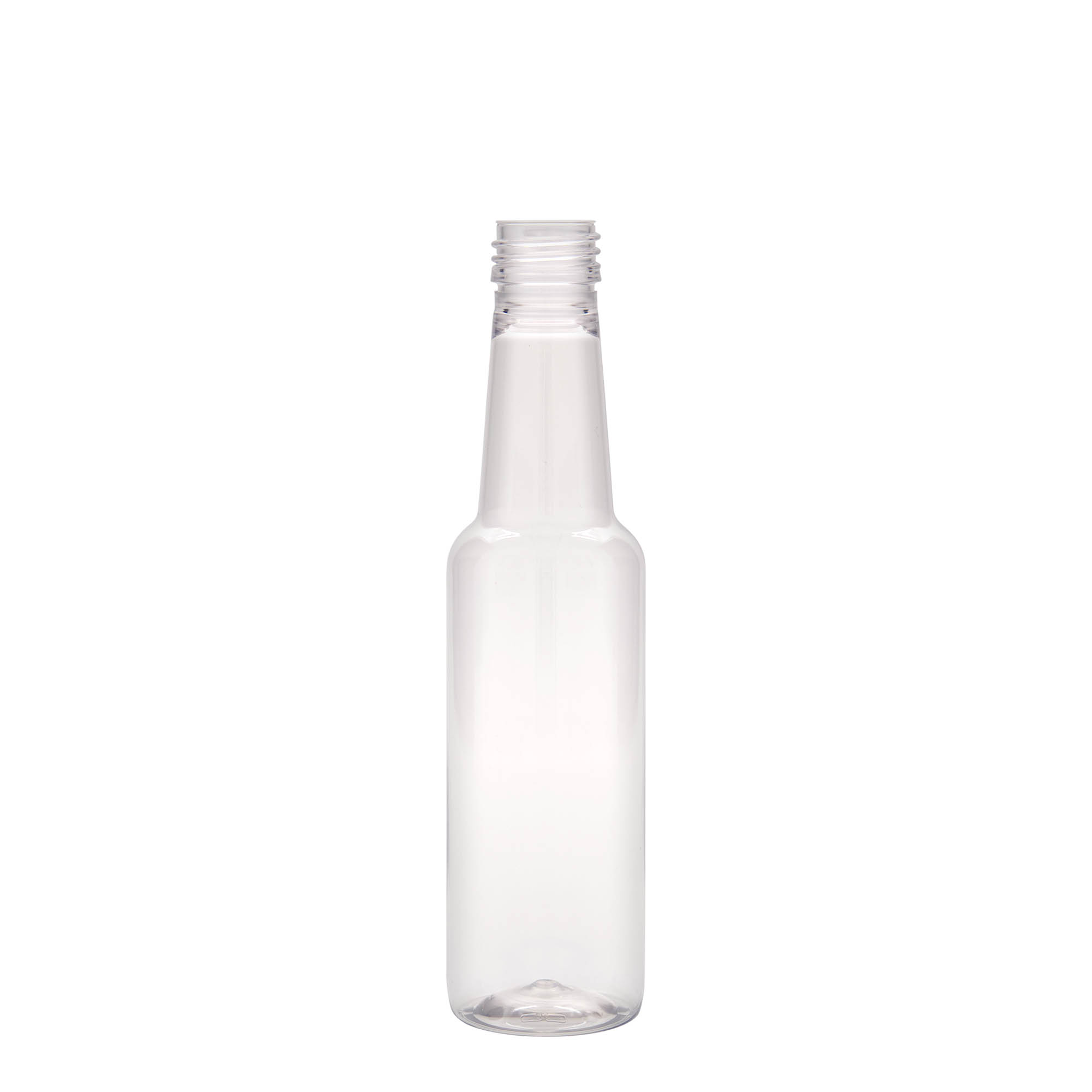 250 ml PET-flaša 'Vino', plastika, grlo: PP 28