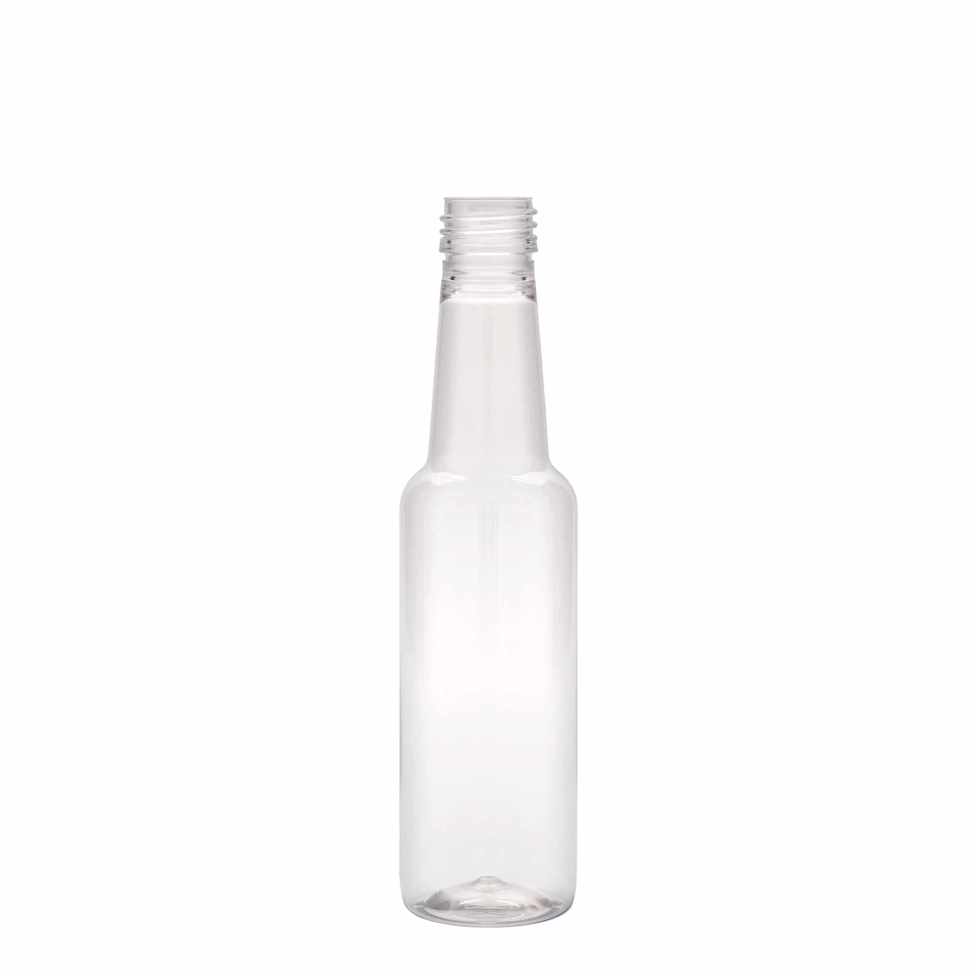 250 ml PET-flaša 'Vino', plastika, grlo: PP 28