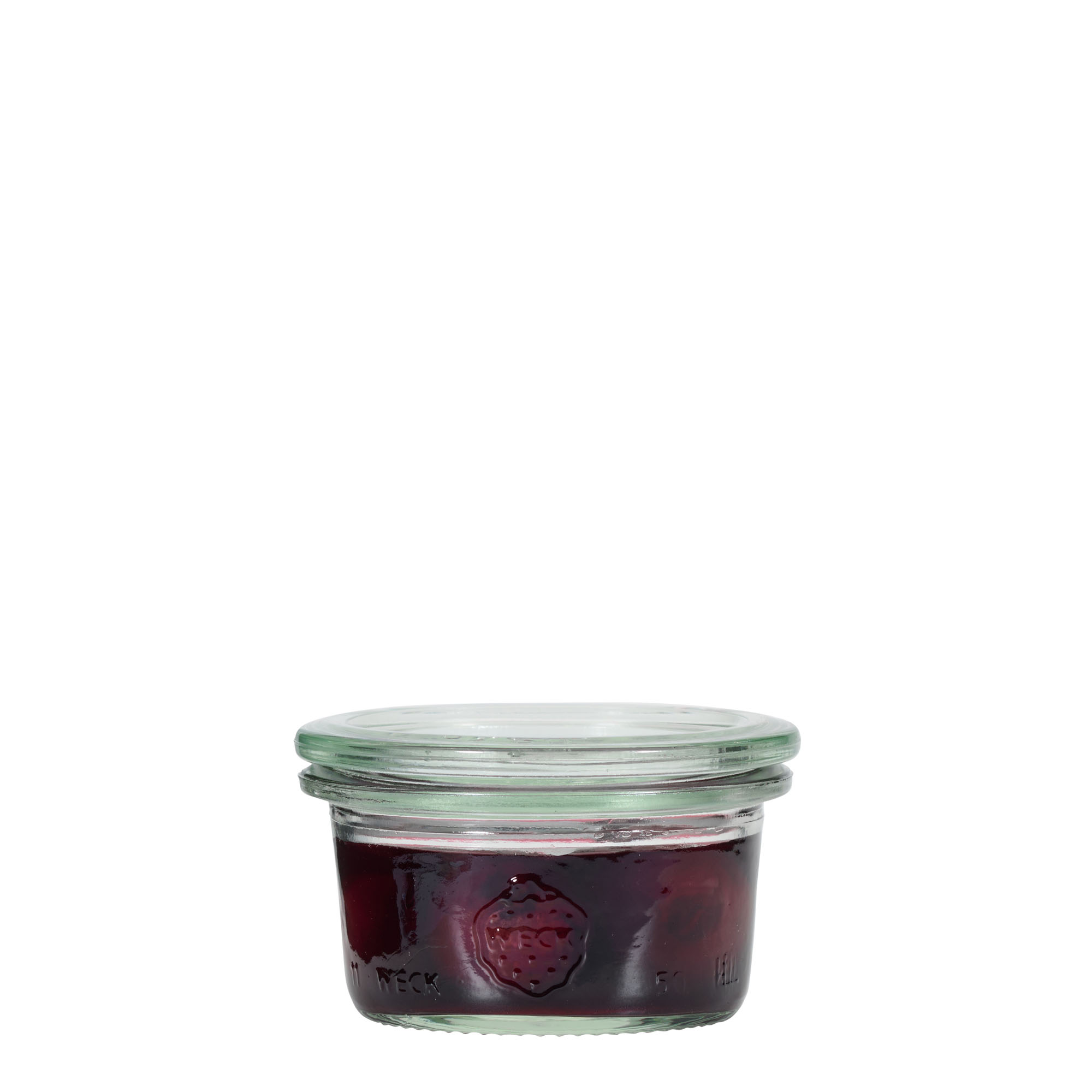 50 ml WECK tegle sa širokim grlom, otvor: okrugli rub 50 ml WECK tegle sa širokim grlom, otvor: okrugli rub