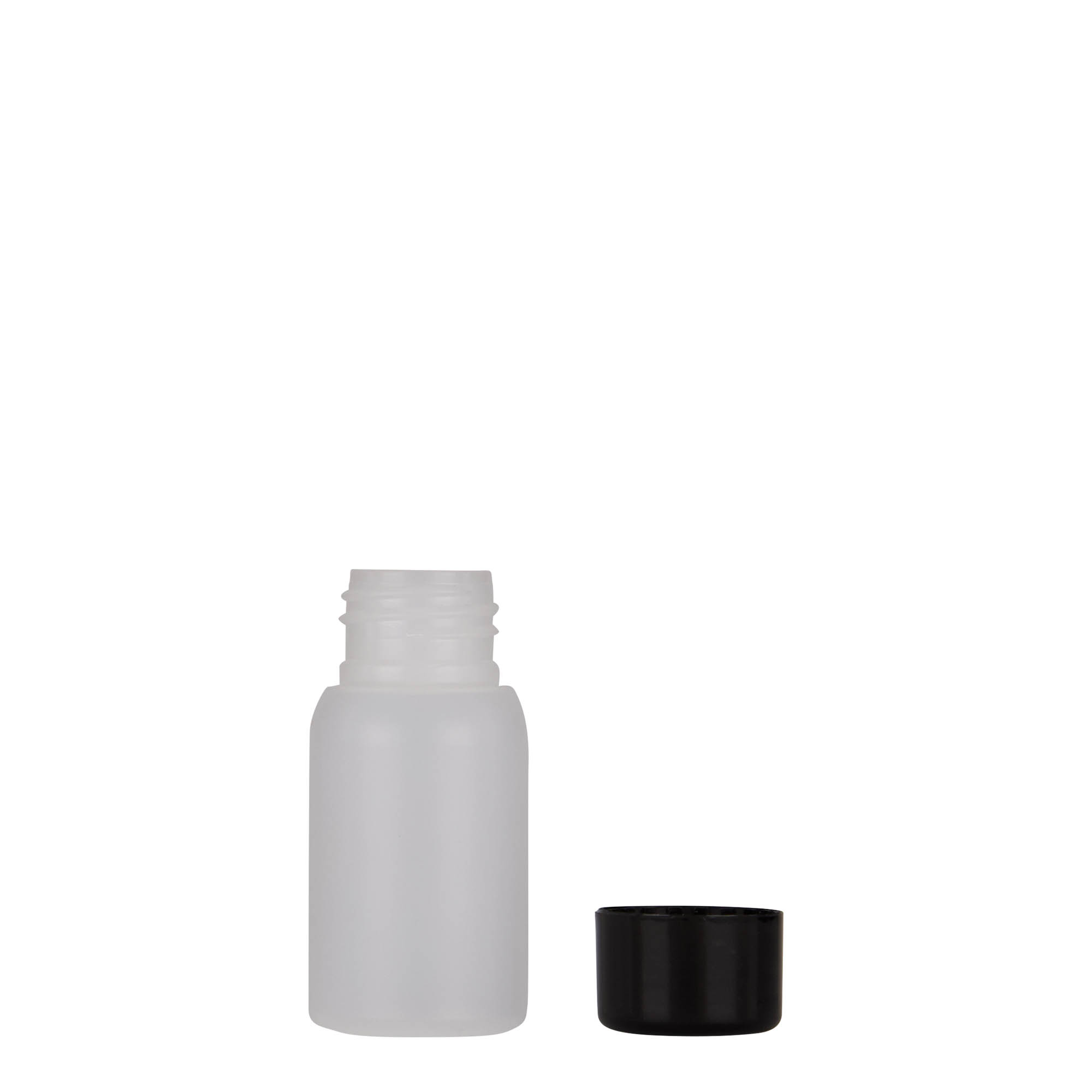 30 ml plastična flaša 'Tuffy', HDPE, prirodna, grlo: 24/410 30 ml plastična flaša 'Tuffy', HDPE, prirodna, grlo: 24/410