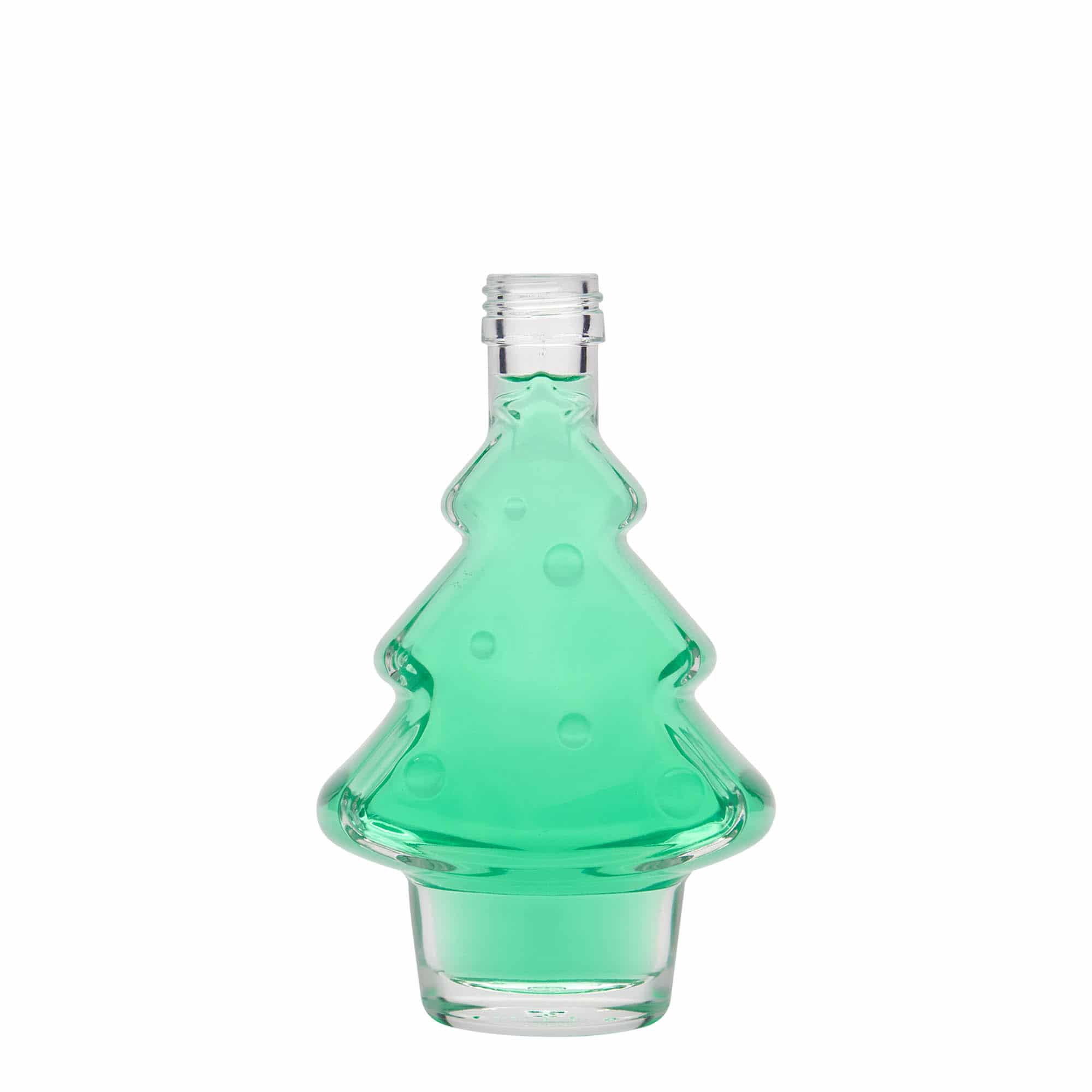 200 ml staklena flaša 'Jelka', grlo: PP 28