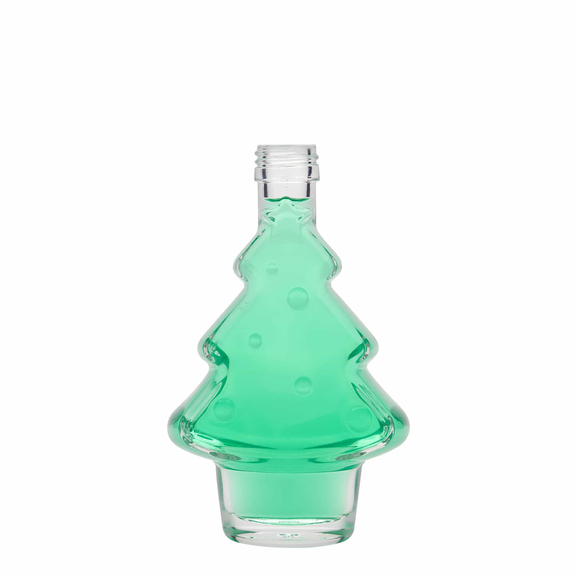 200 ml staklena flaša 'Jelka', grlo: PP 28