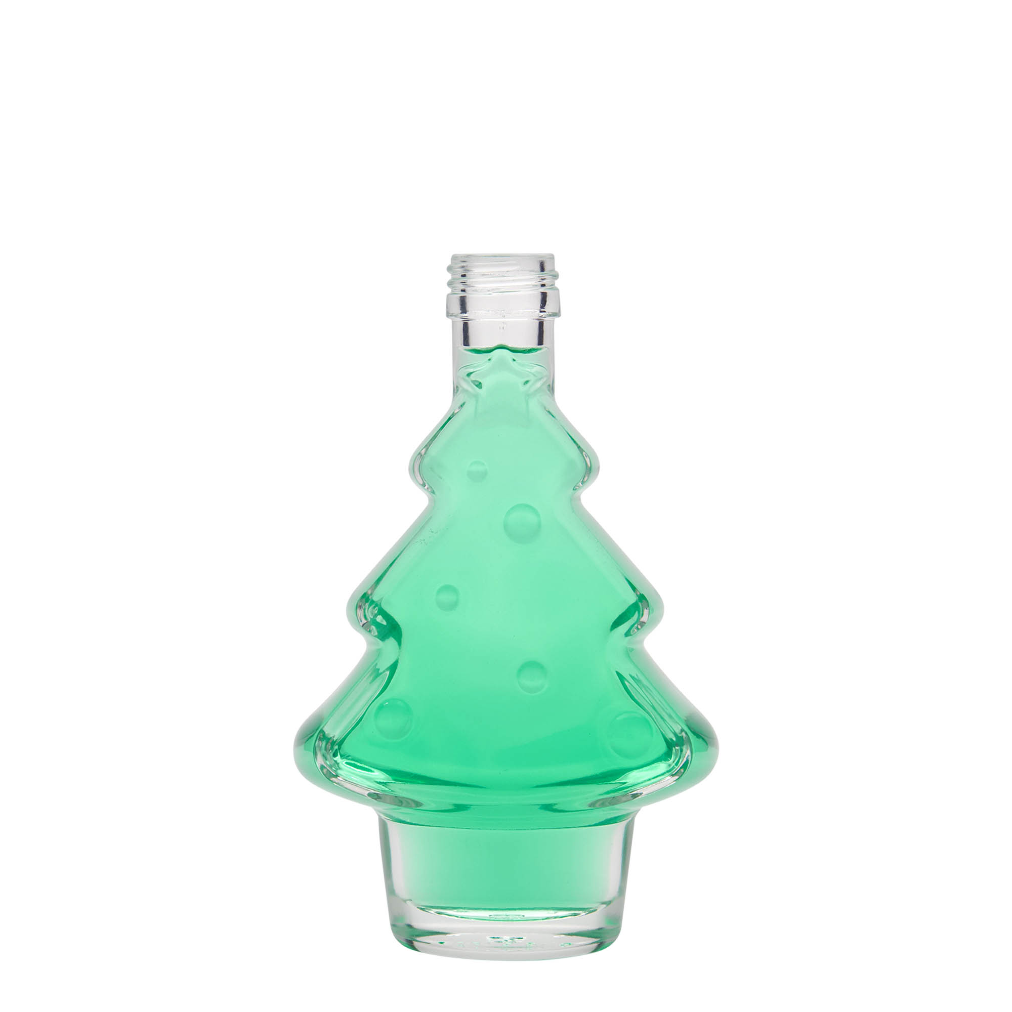 200 ml staklena flaša 'Jelka', grlo: PP 28 200 ml staklena flaša 'Jelka', grlo: PP 28