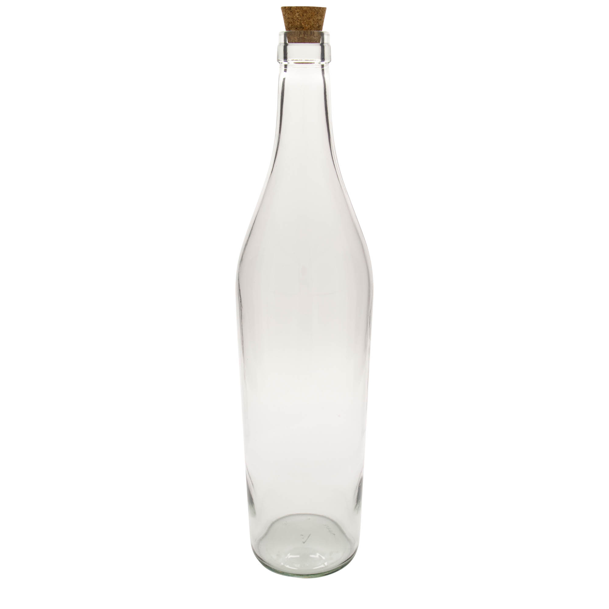 3.000 ml staklena boca 'Big Joe', otvor: pluta 3.000 ml staklena boca 'Big Joe', otvor: pluta