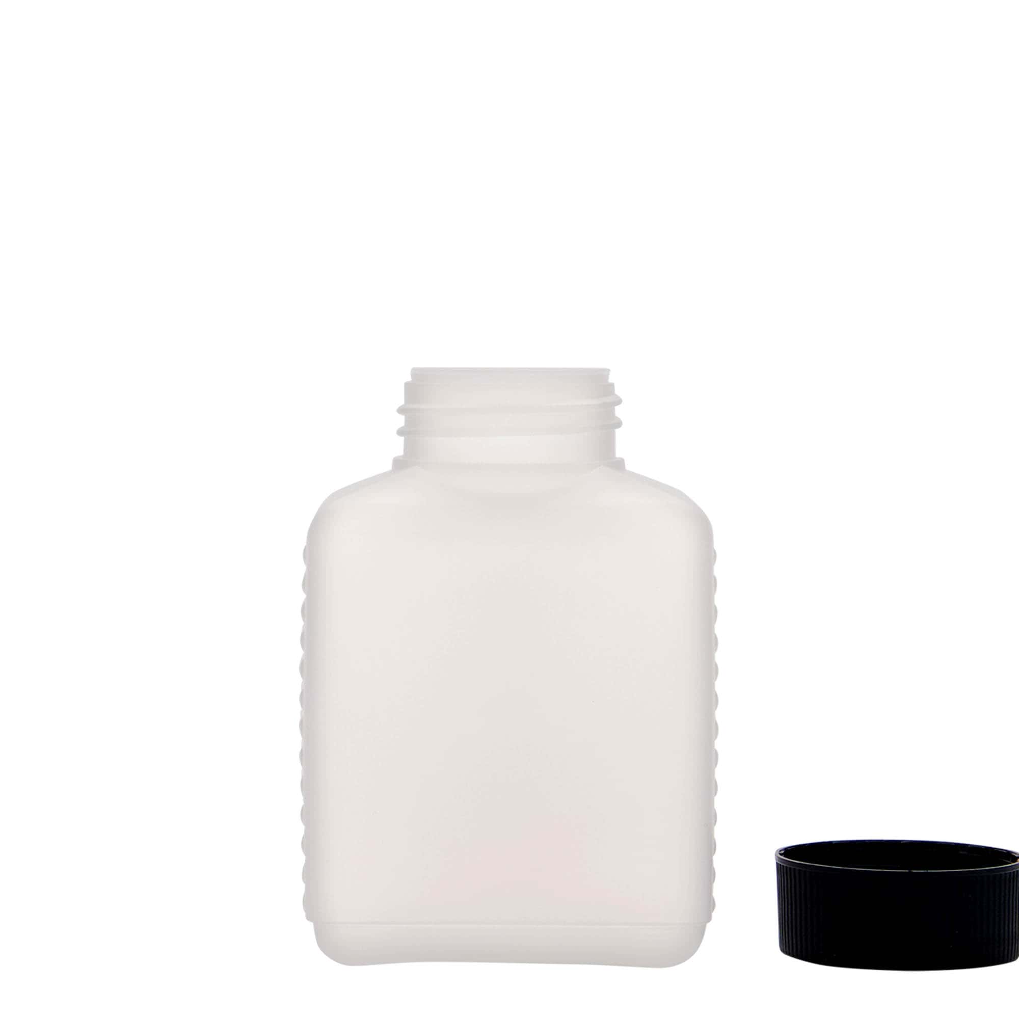 Boca sa širokom grlom od 250 ml, HDPE plastika, natur, otvor: DIN 40 EPE Boca sa širokom grlom od 250 ml, HDPE plastika, natur, otvor: DIN 40 EPE