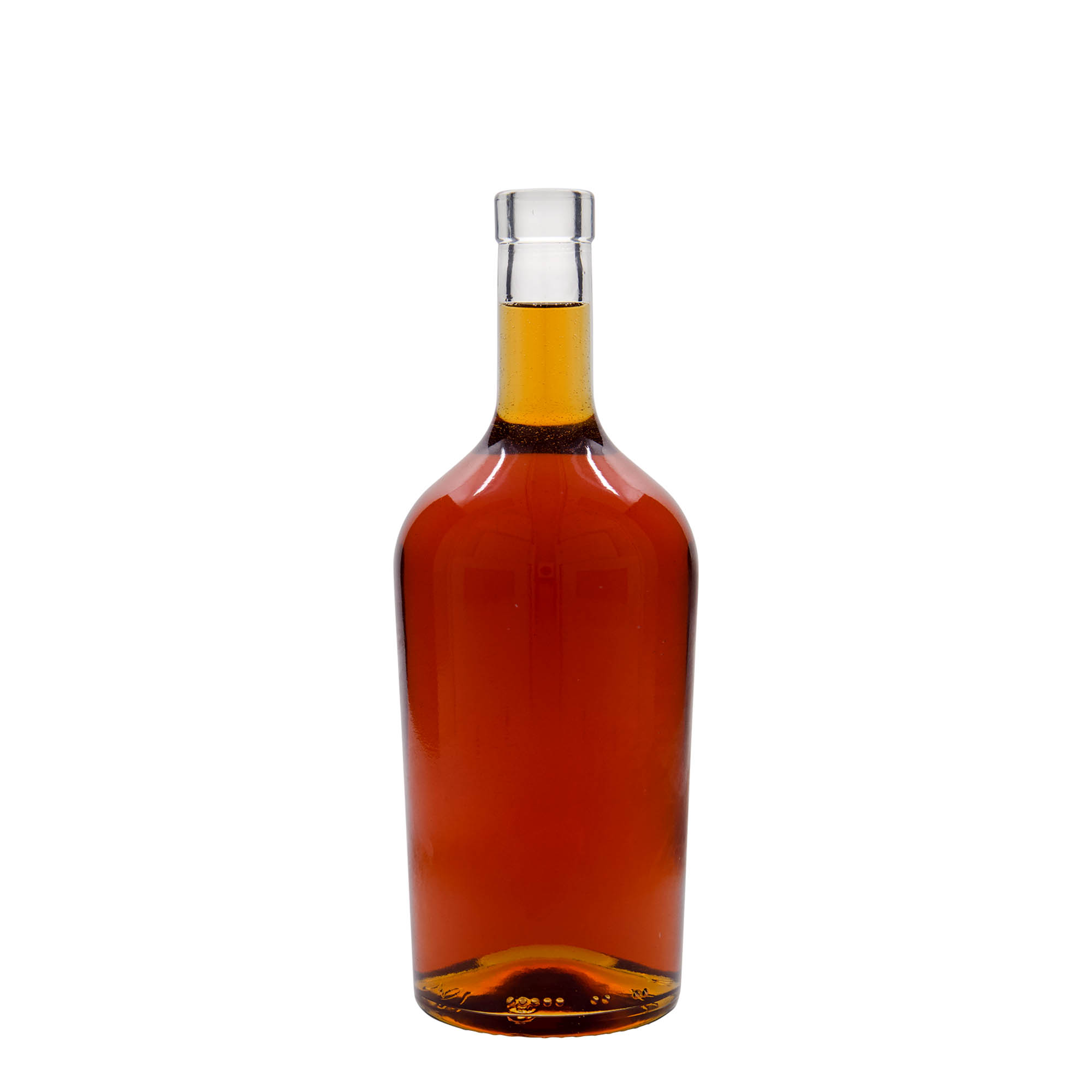 700 ml staklena flaša 'Margarethe', otvor: čep 700 ml staklena flaša 'Margarethe', otvor: čep