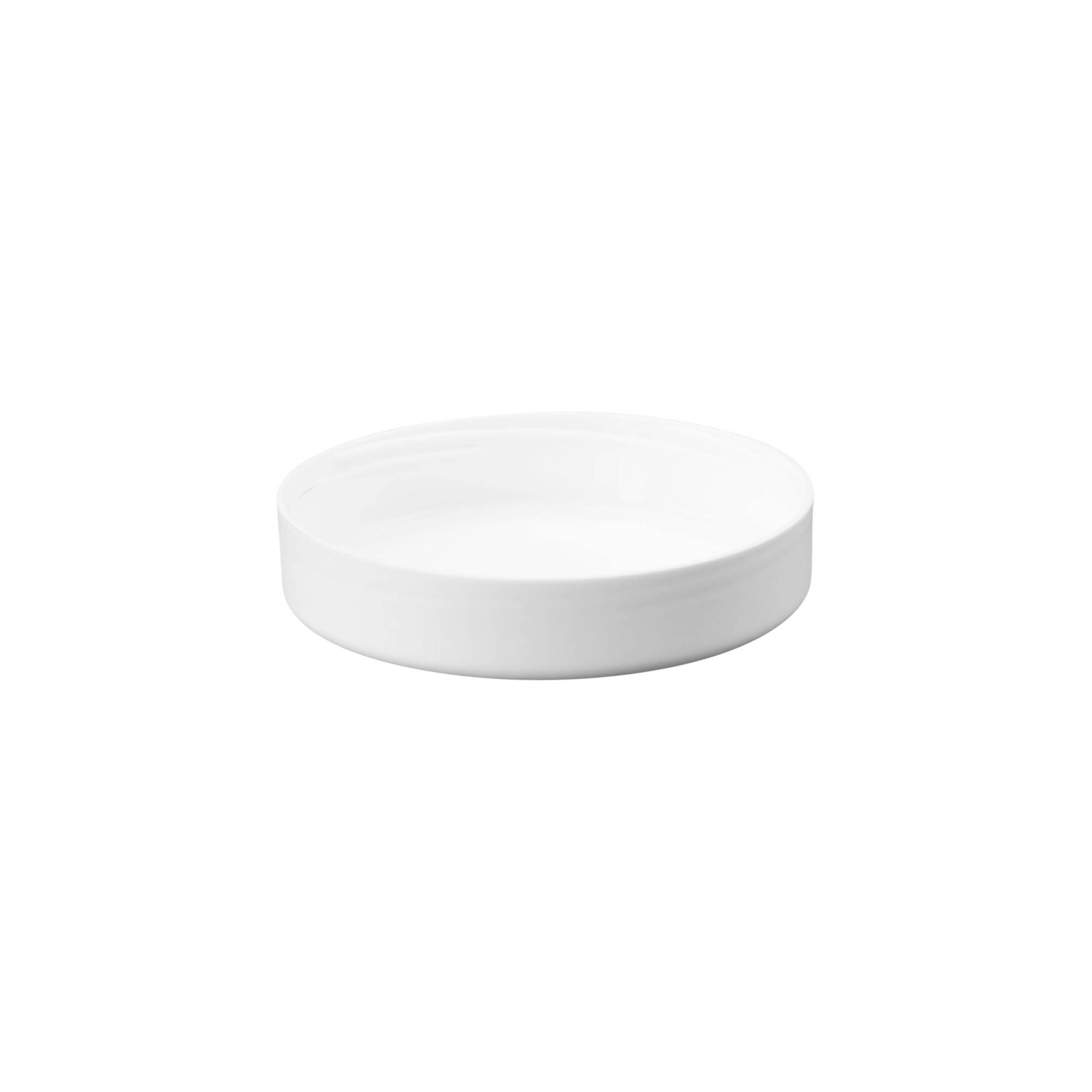 Zakrivka sa navojem za 250 ml 'Magic', PP-plastika, bela