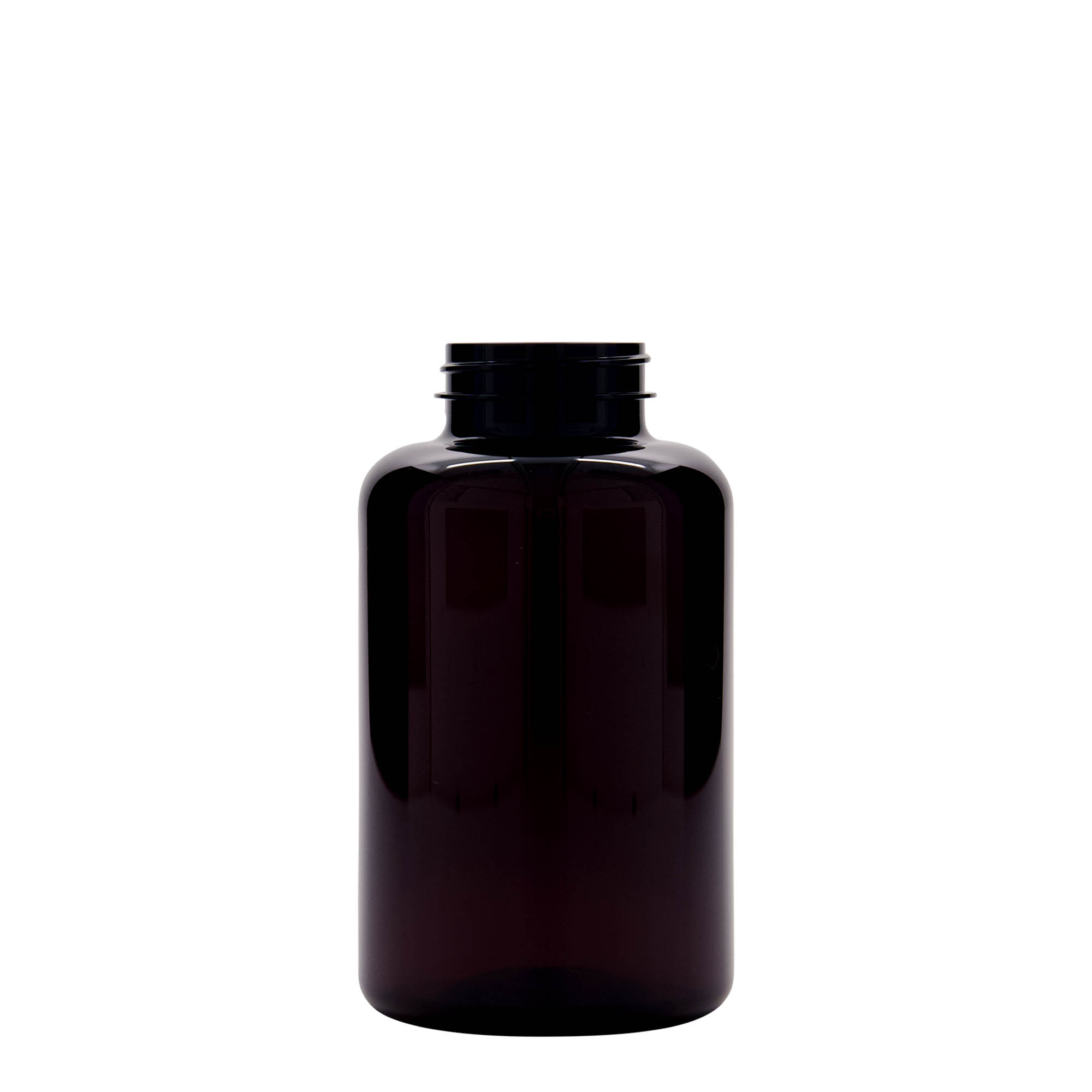 500 ml PET ambalaža, plastika, braon, grlo: 45/400 500 ml PET ambalaža, plastika, braon, grlo: 45/400