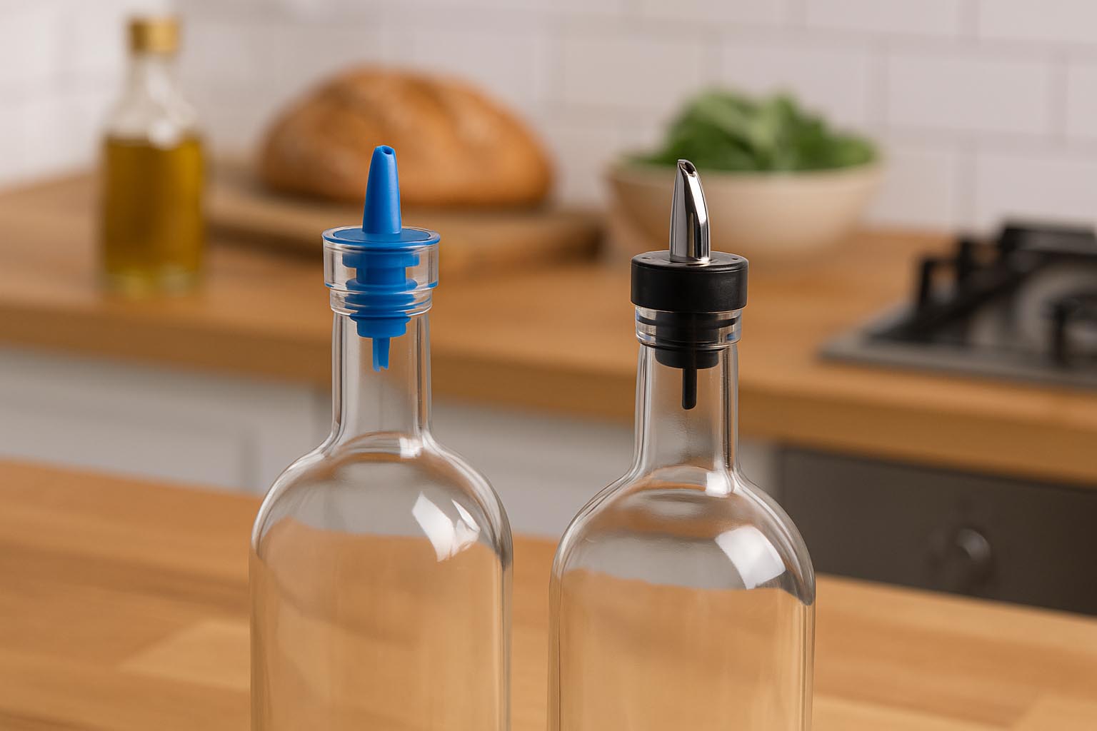 Mlazni izlivač, PE plastika, providan Mlazni izlivač, PE plastika, providan