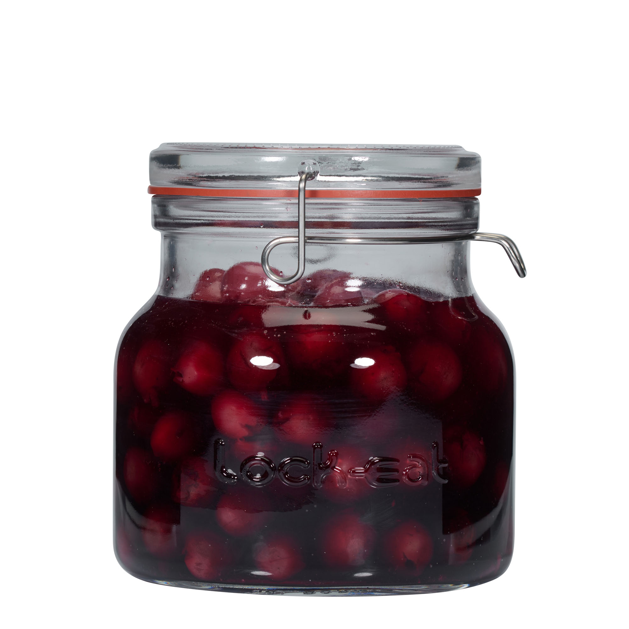 1.500 ml tegla sa žičanim zatvaračem 'Lock-Eat', otvor: žičani zatvarač 1.500 ml tegla sa žičanim zatvaračem 'Lock-Eat', otvor: žičani zatvarač