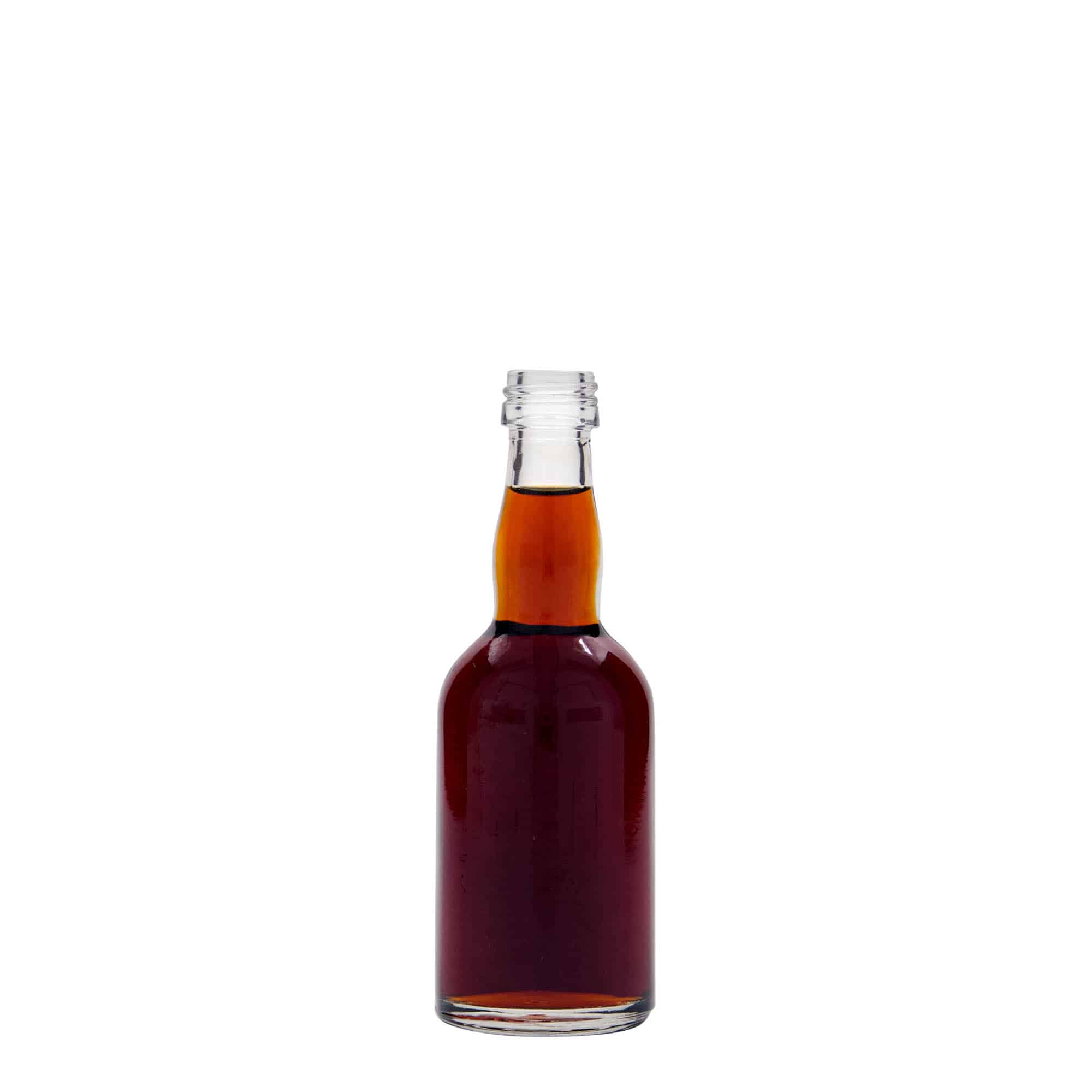 50 ml staklena flaša 'Proba', grlo: PP 18