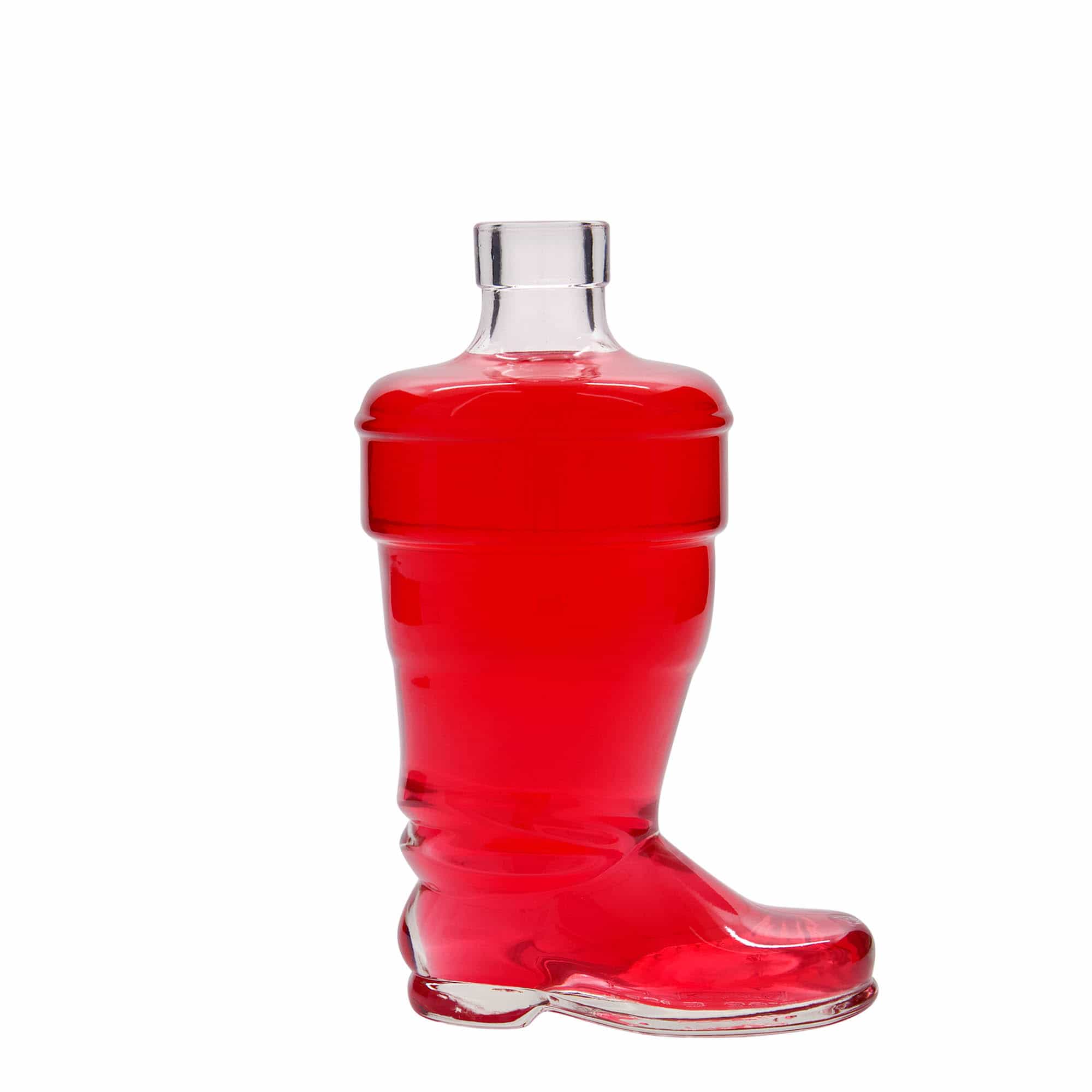 Staklena boca od 350 ml 'Čizma', otvor: Plutani čep